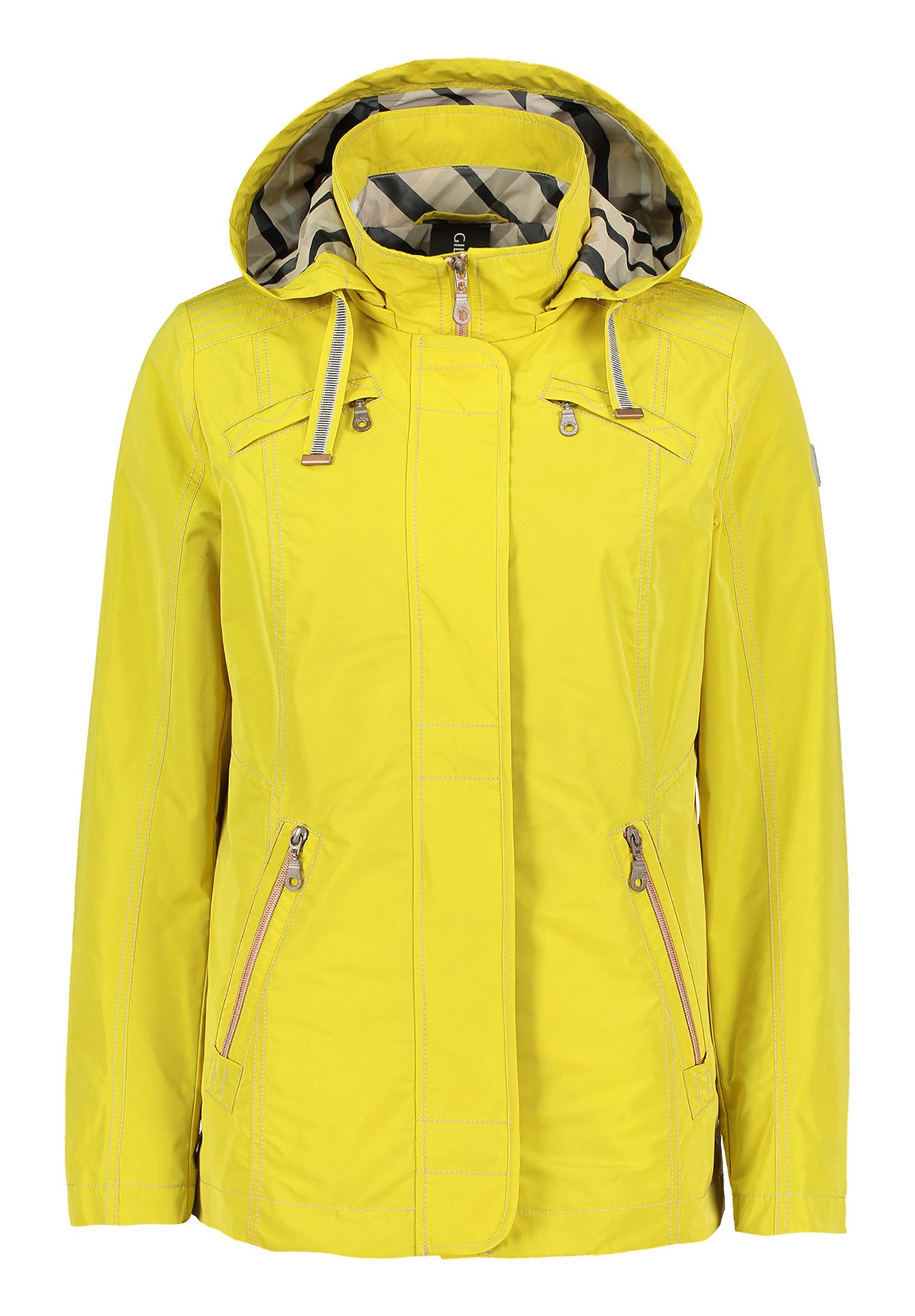 Gil Bret Outdoorjack met een capuchon