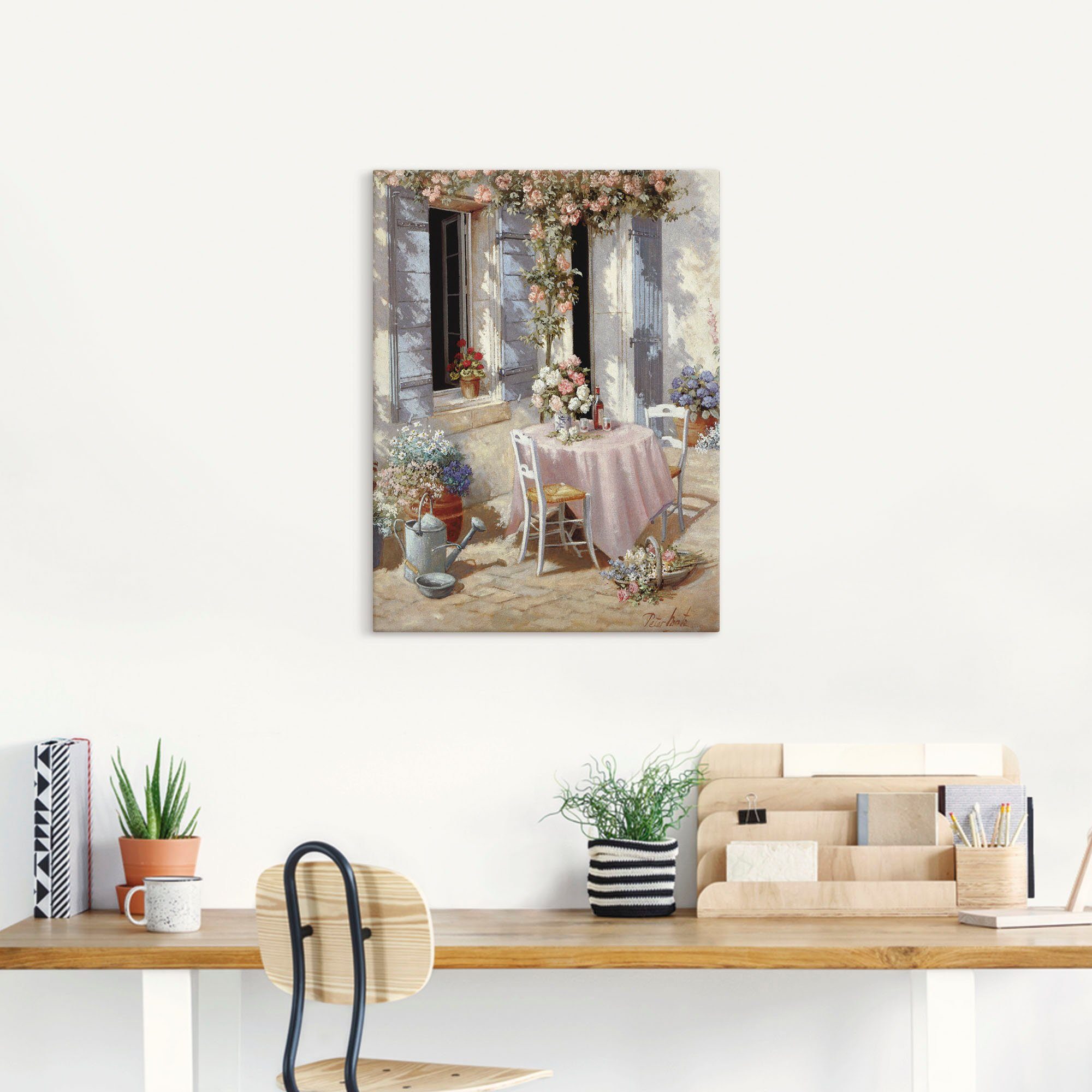 Artland Artprint Uitnodiging als artprint op linnen, poster in verschillende formaten maten
