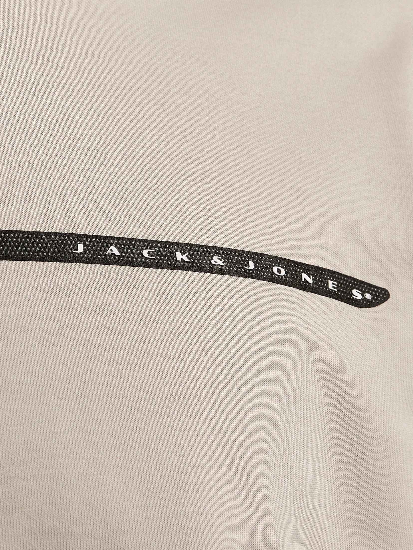 Jack & Jones T-shirt JCOFUSION FULL BRANDING TEE SS CREW NOOS