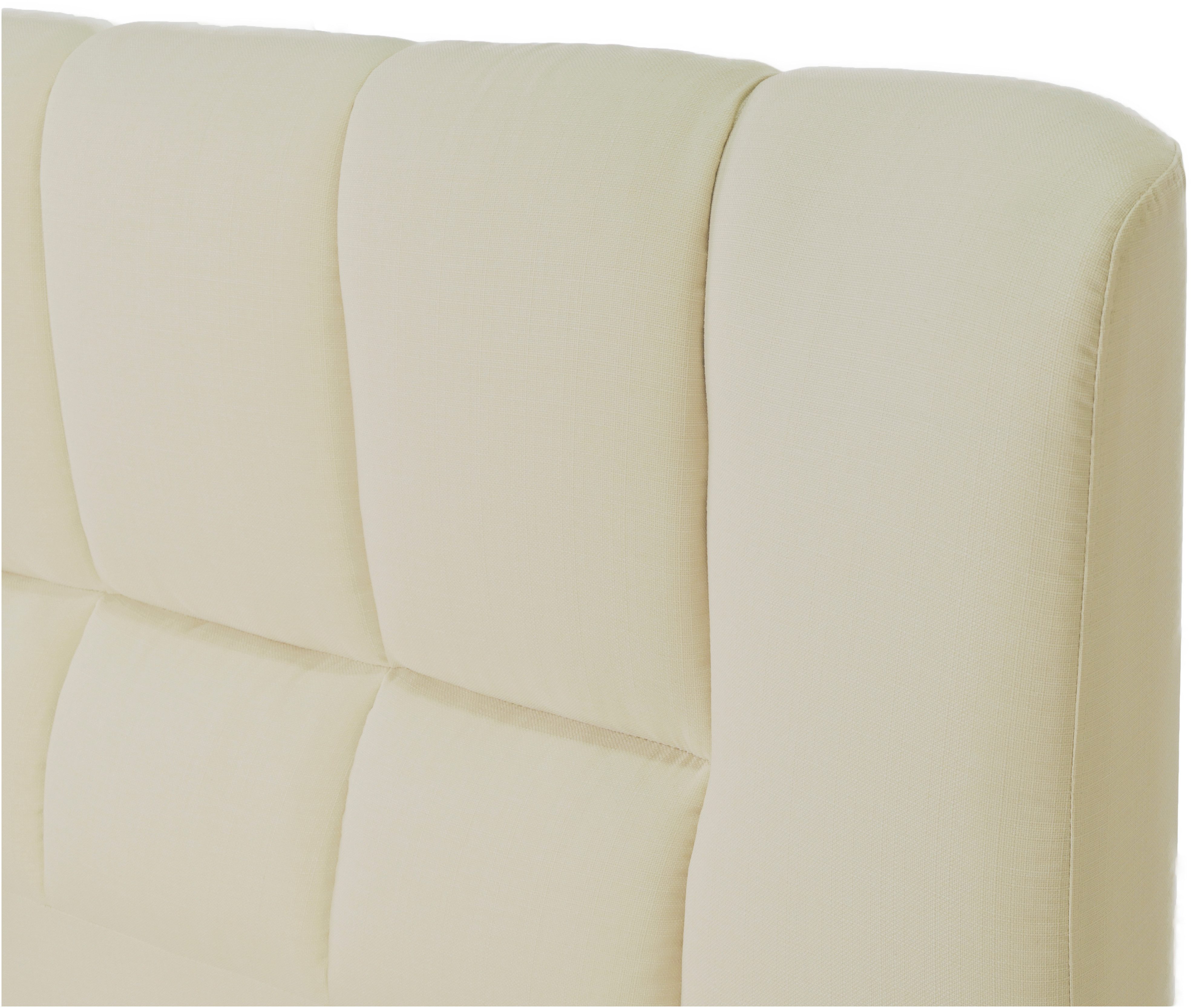 Leonique Gestoffeerd bed Silene inclusief lattenbodem, verkrijgbaar in 140 & 180 cm breedte