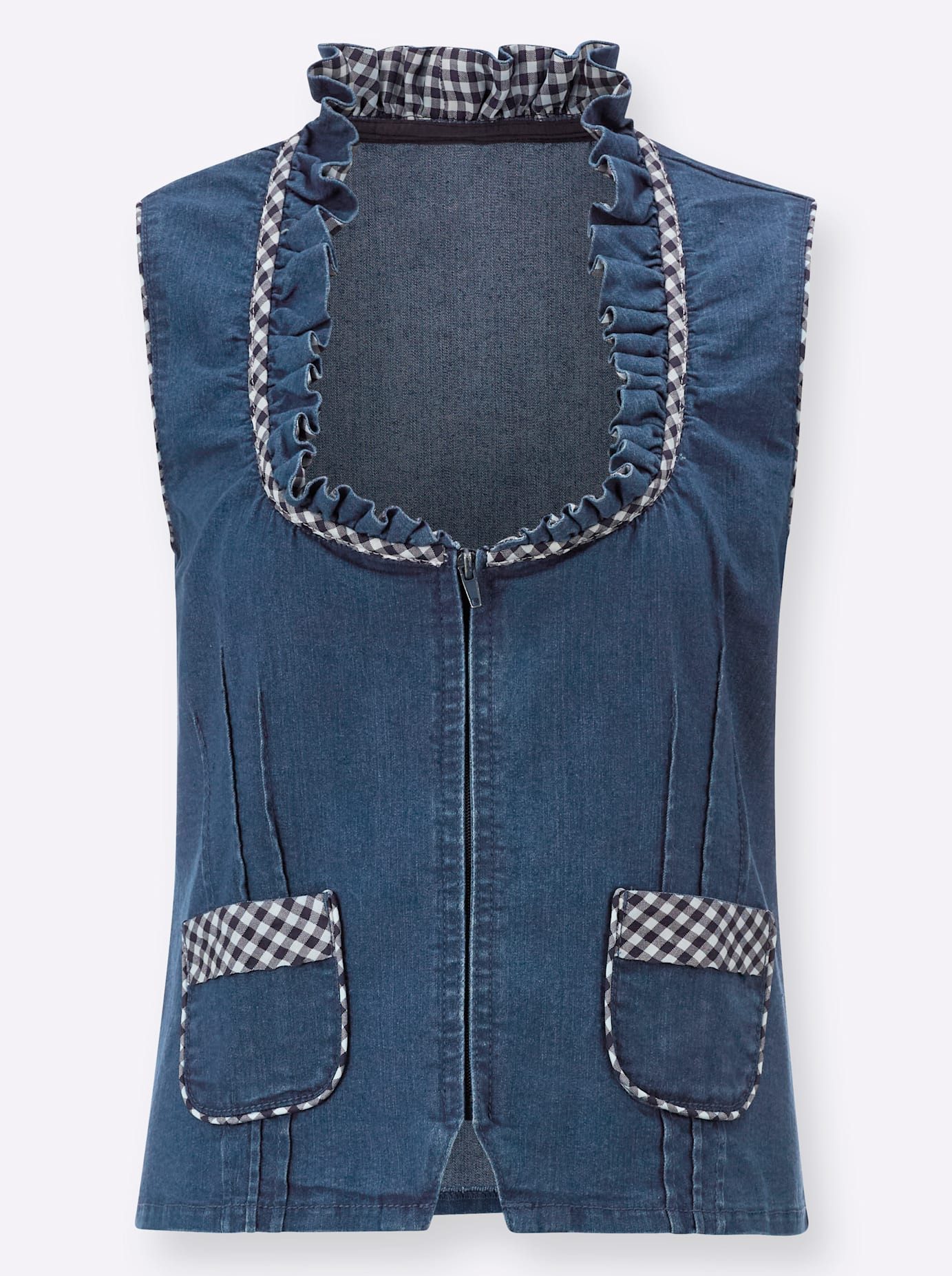 Classic Basics Jeansgilet