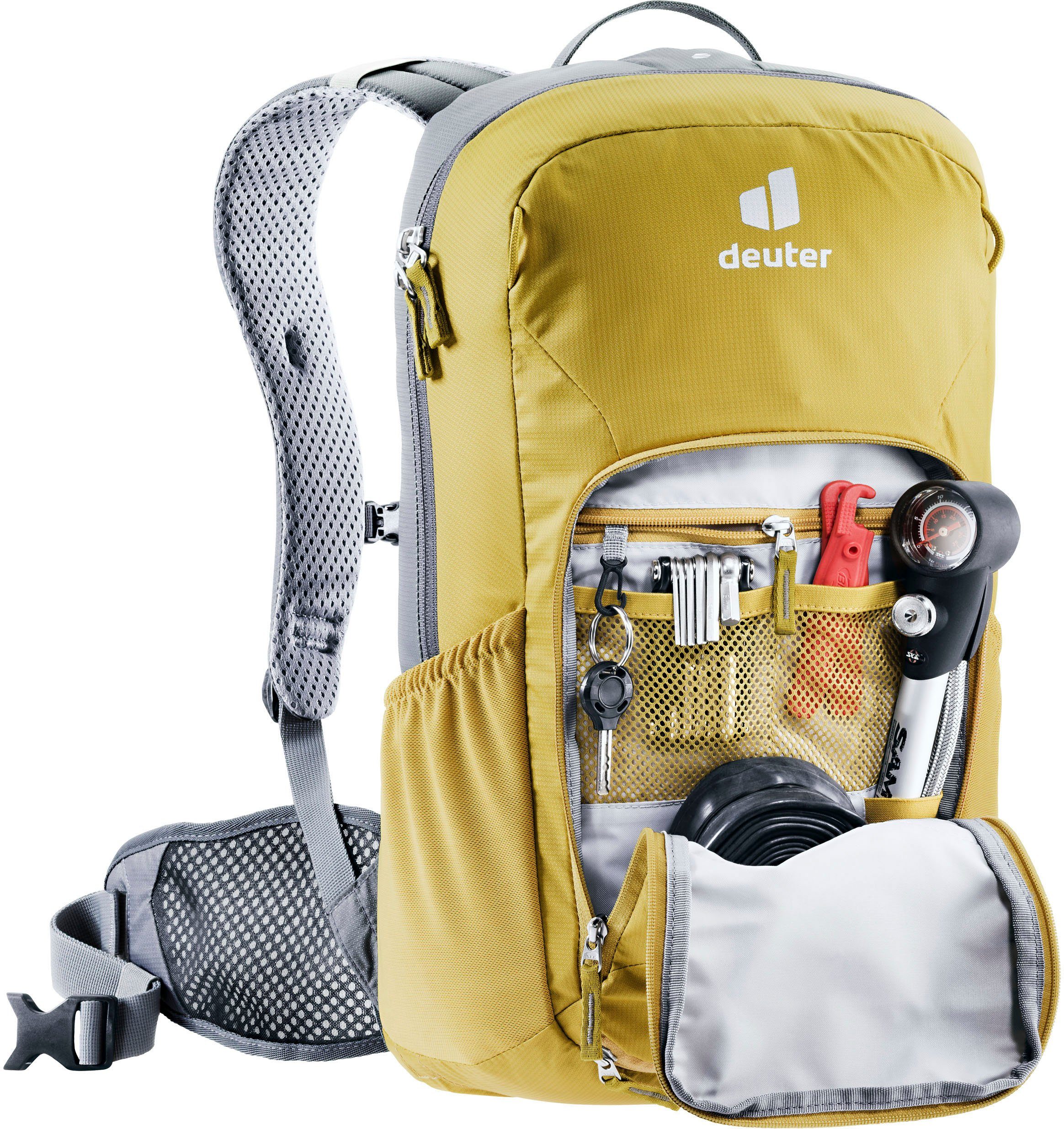 Deuter Bike I 20 Backpack turmeric-shale backpack