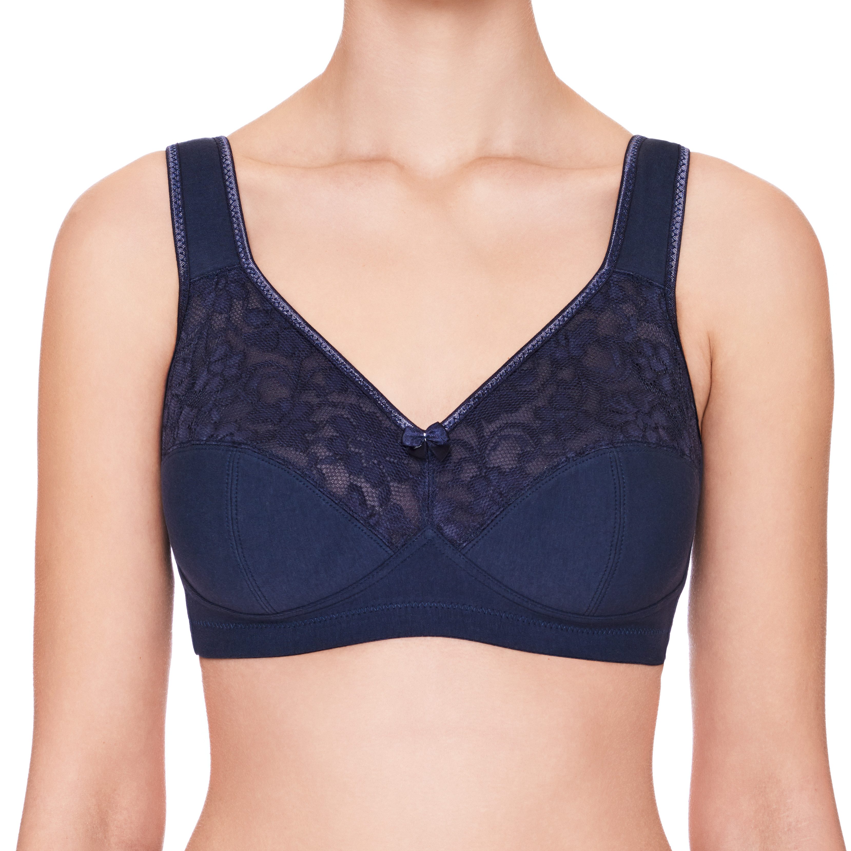 Susa Beugelloze-bh Katoenen BH Basic (set, 2-delig)