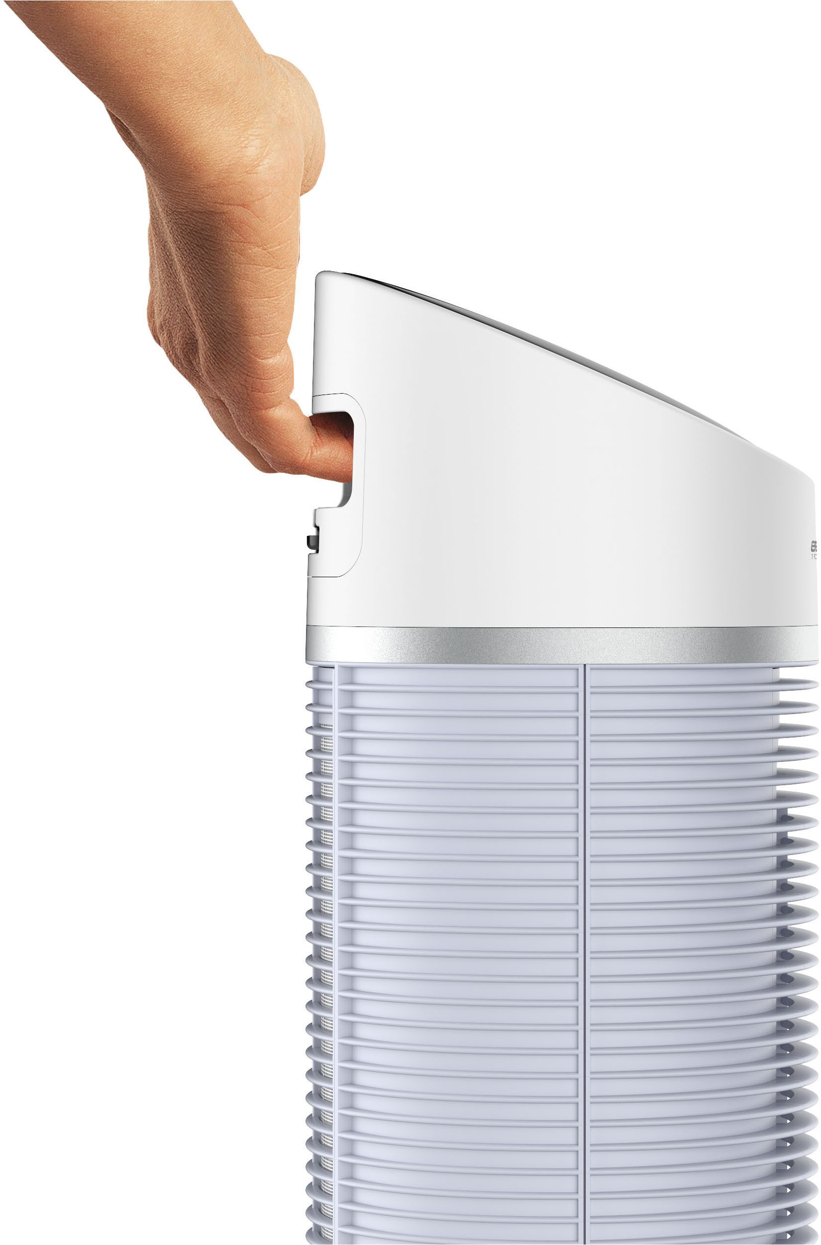 Rowenta Torenventilator 3-in-1 Turmventilator Silent Comfort, 10 Stufen für jeden Bedarf,