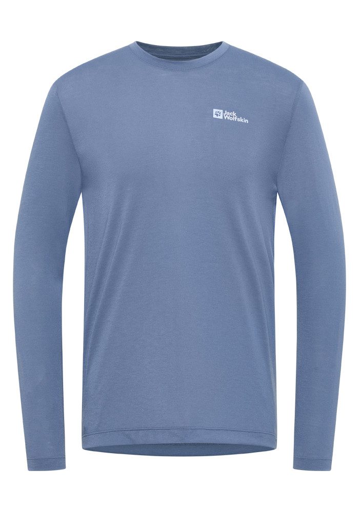 Jack Wolfskin Shirt met lange mouwen VONNAN LS T M