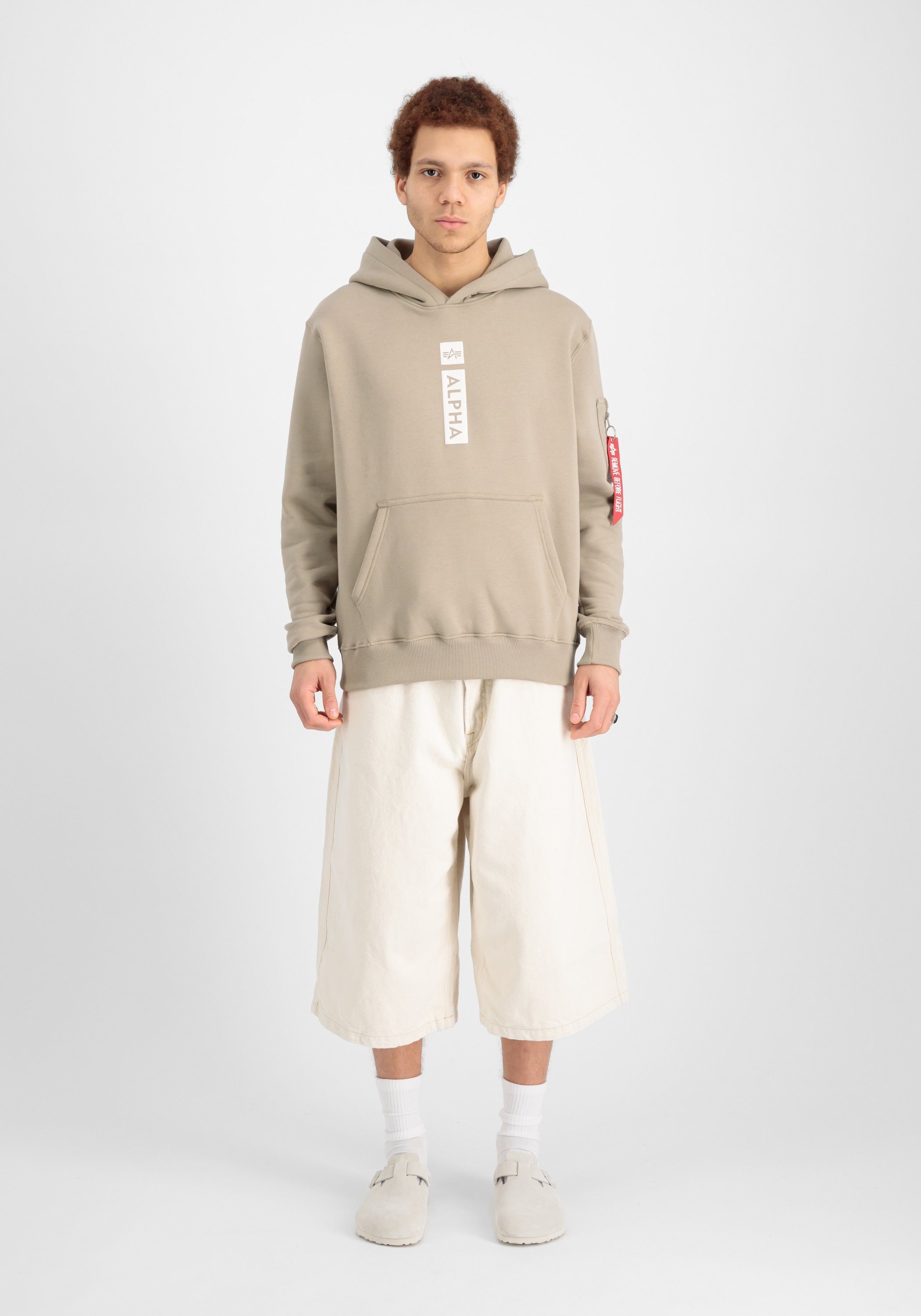 Alpha Industries Hoodie Alpha Industries Men - Hoodies Alpha Puff Print Hoodie