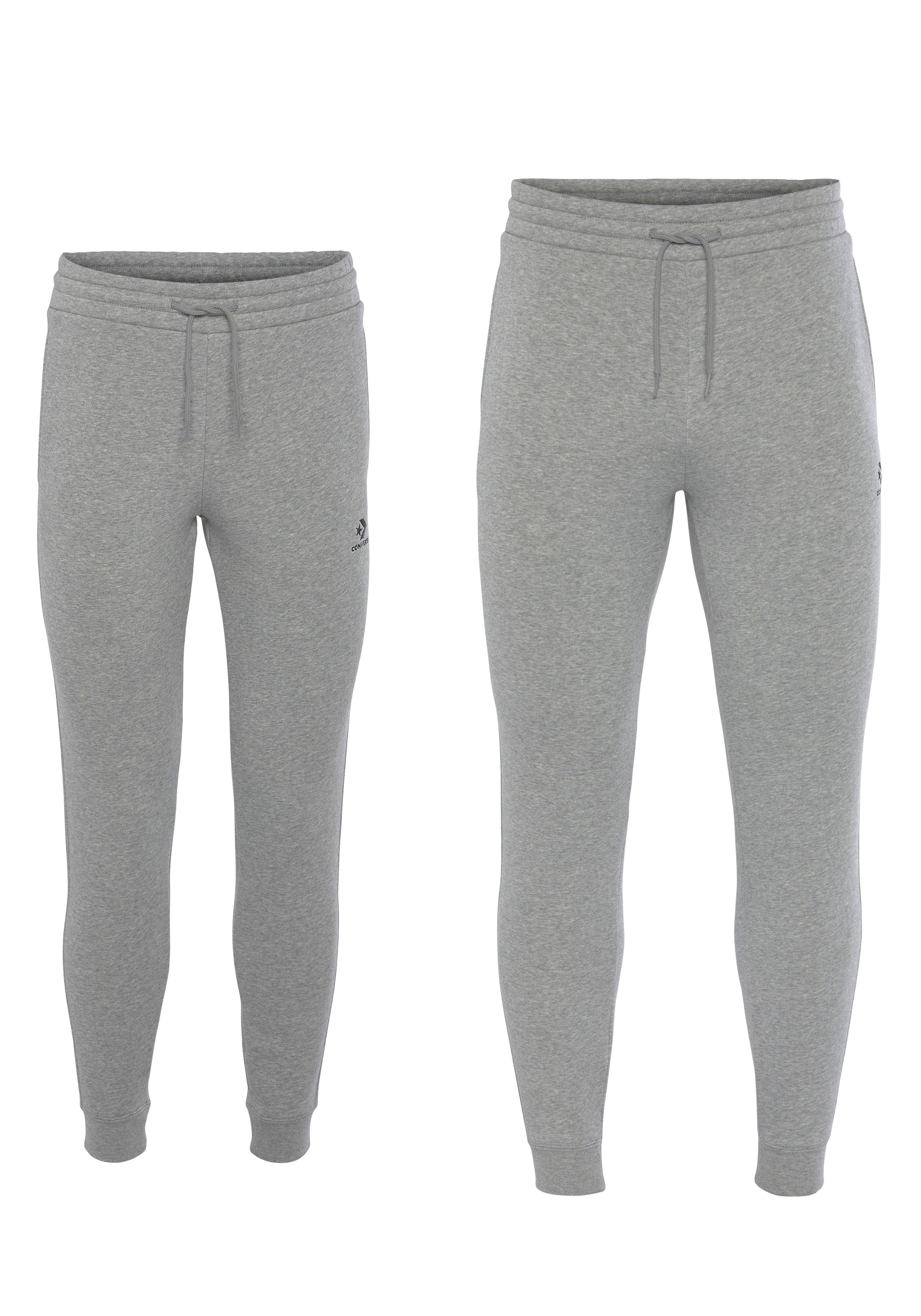 Converse Joggingbroek GO-TO EMBROIDERED STAR CHEVRON BRUSHED BACK FLEECE SWEATPANT (1-delig)