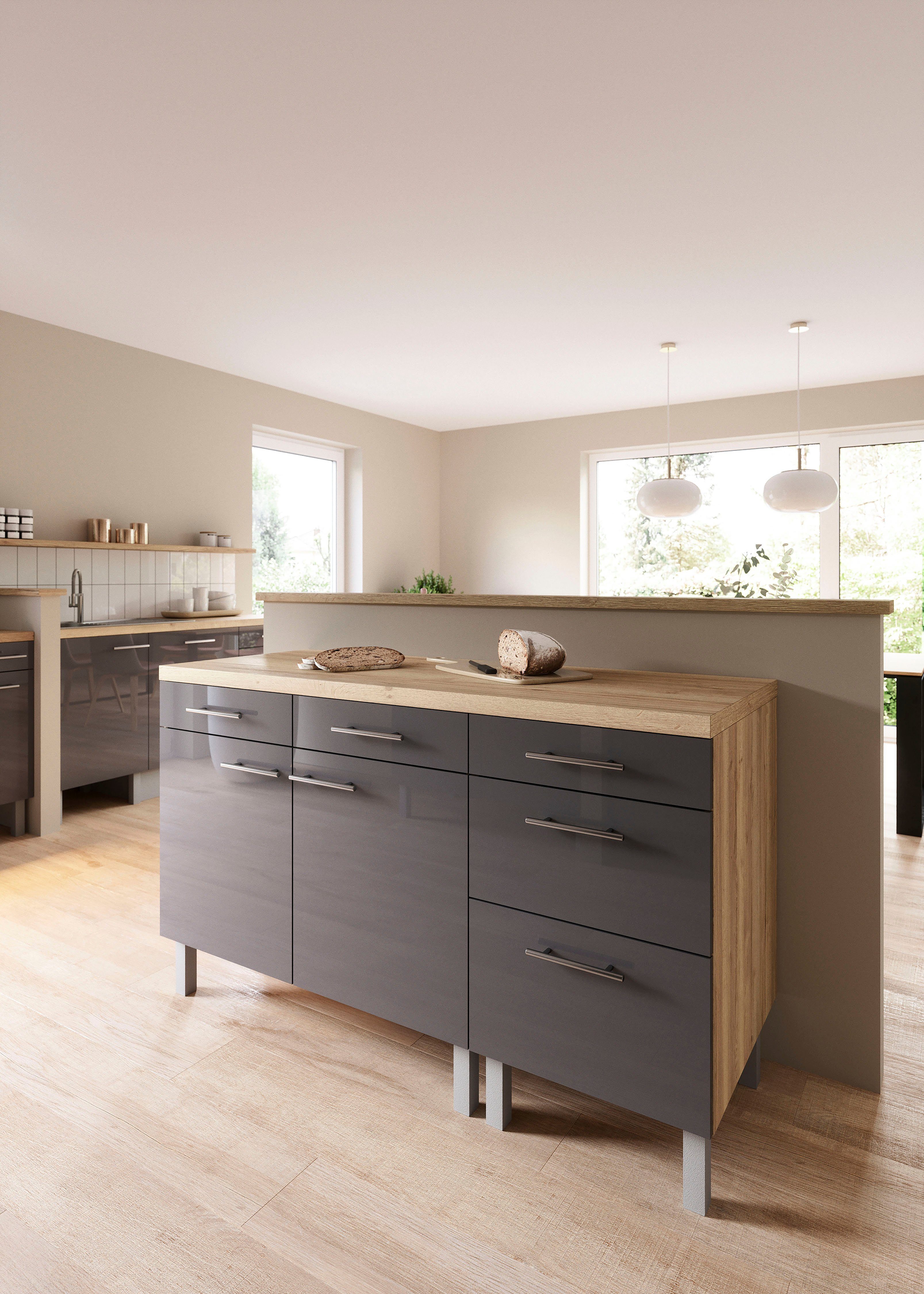 OPTIFIT Pantry keuken Lilly Breedte 150 cm