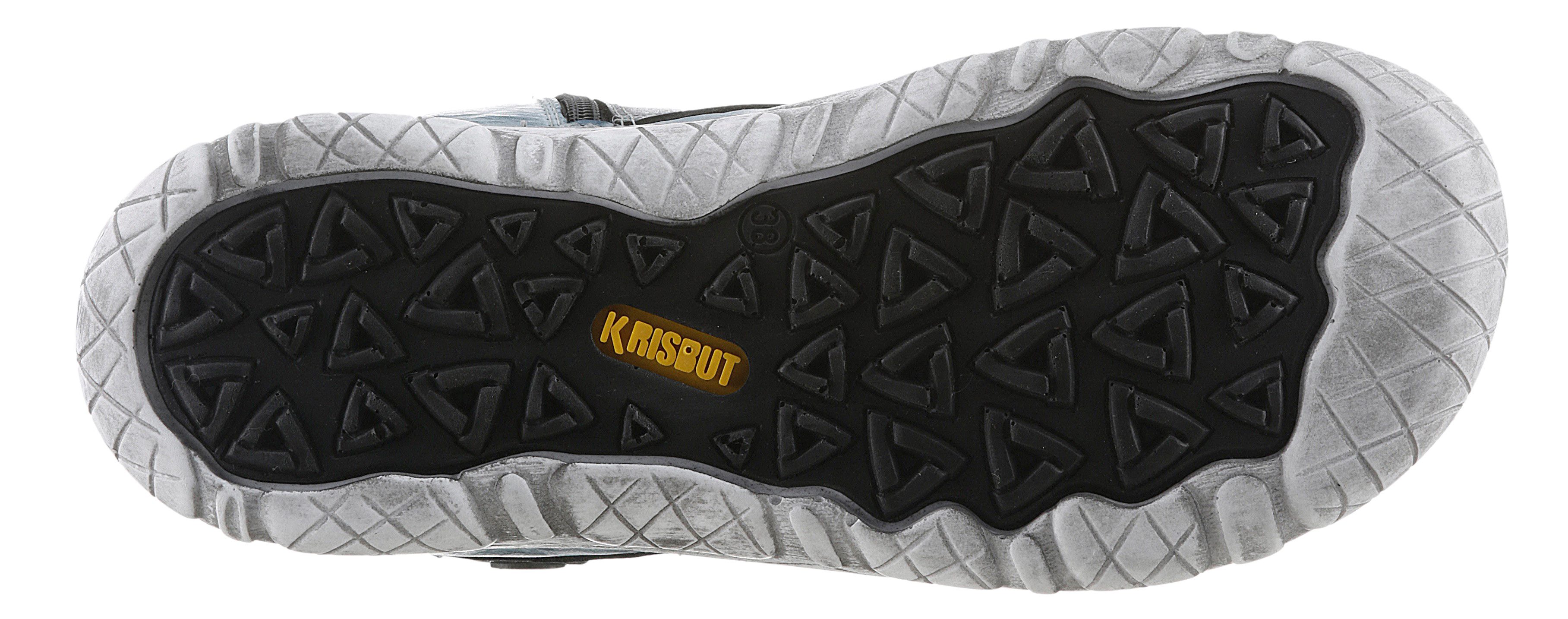 KRISBUT Winterlaarzen Winterlaarzen, laarzen, comfort schoen met rits