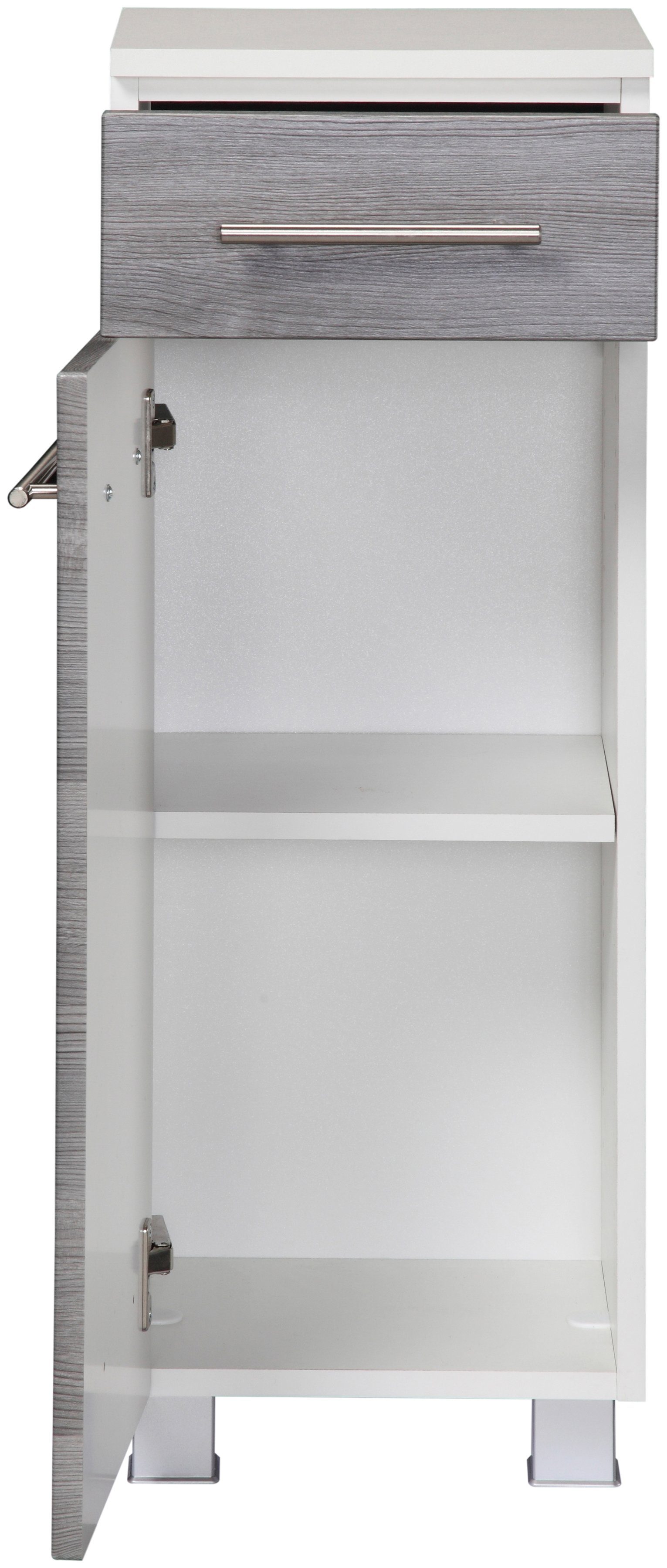 welltime Onderkast Trento, in verschillende designs en kleuren Badkamermeubel, breedte 30 cm, met 1 deur en 1 lade