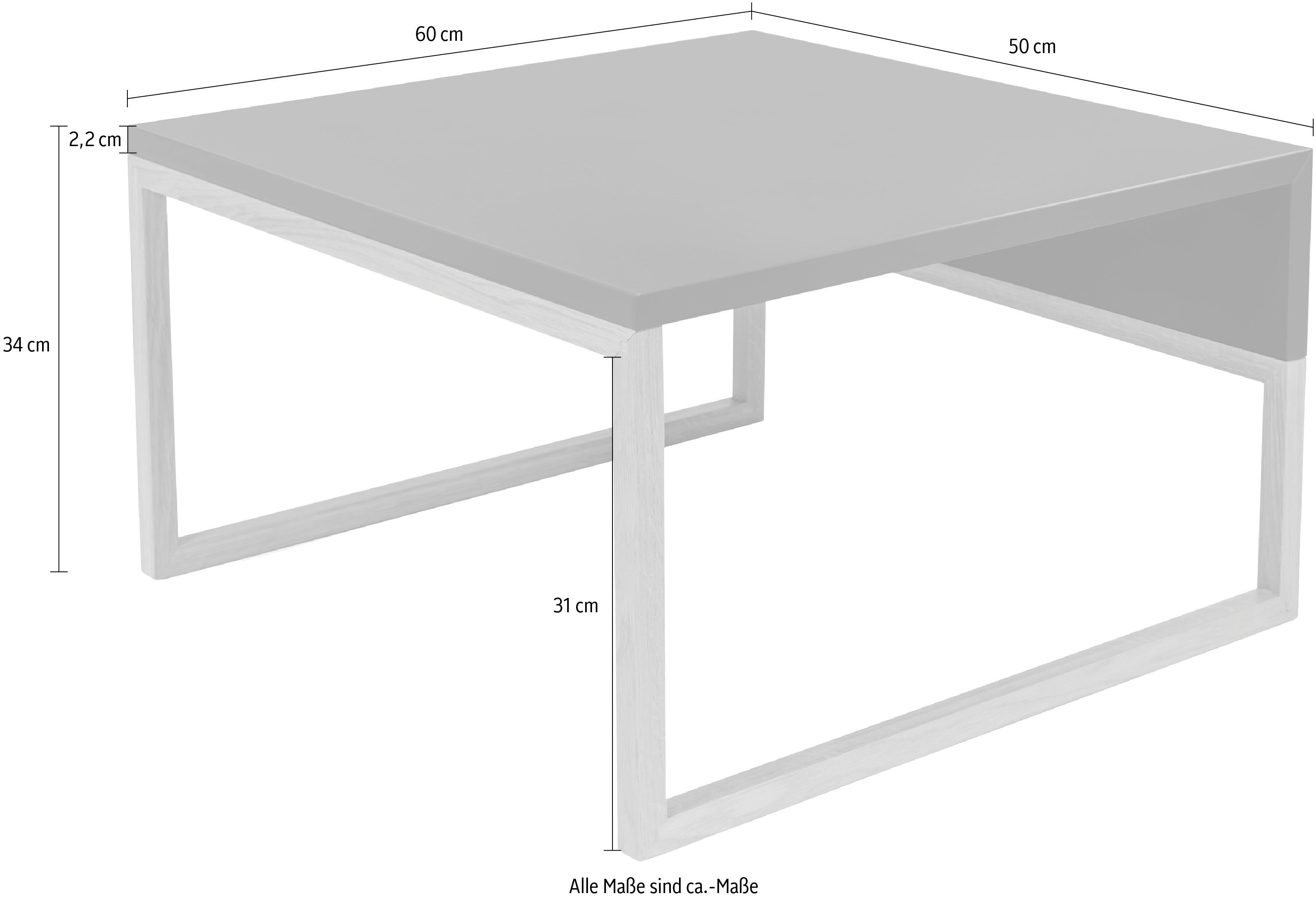 Woodman Salontafel in scandinavisch design