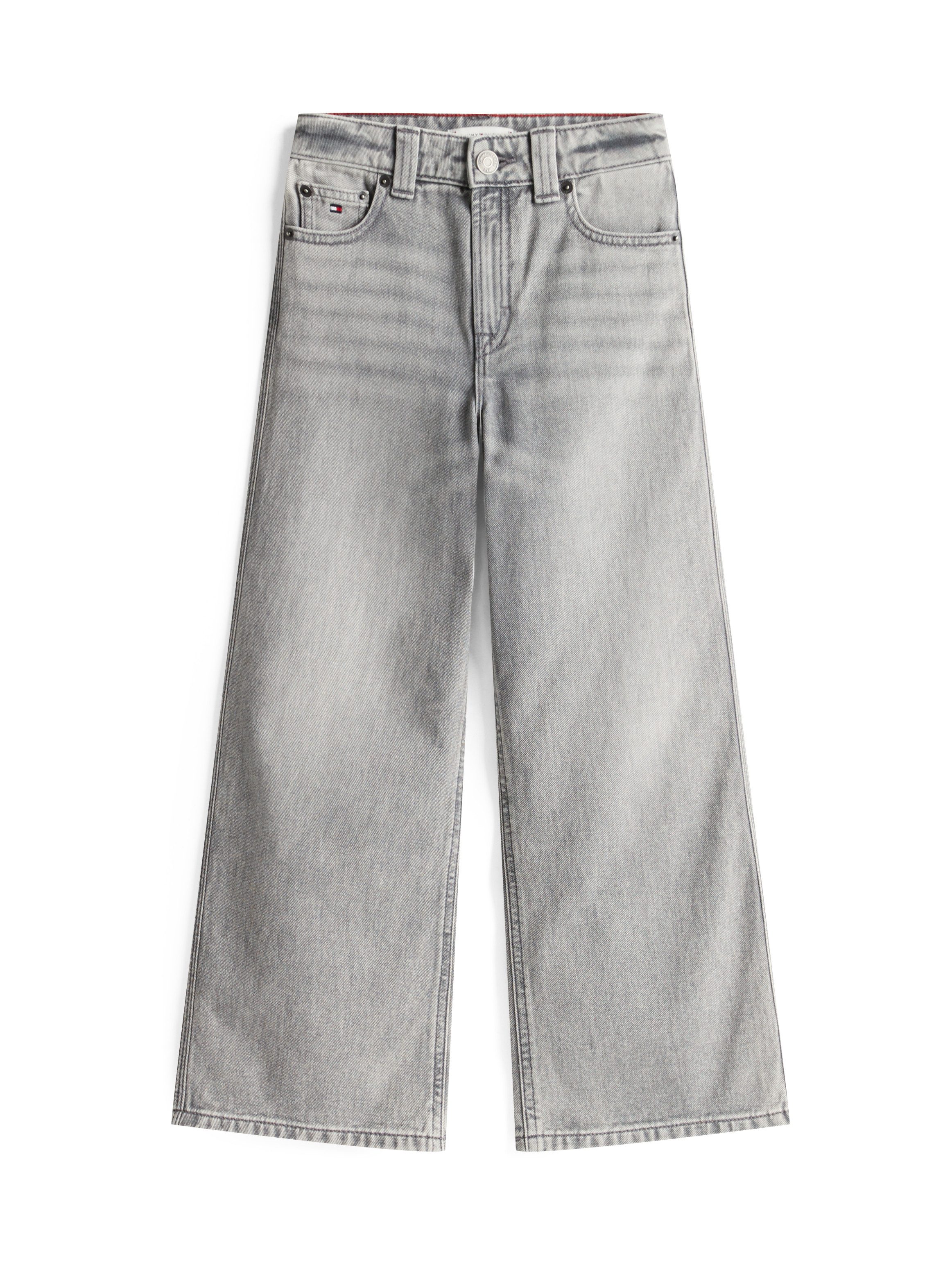 Tommy Hilfiger Wijde jeans Mabel voor kinderen tot 16 jaar
