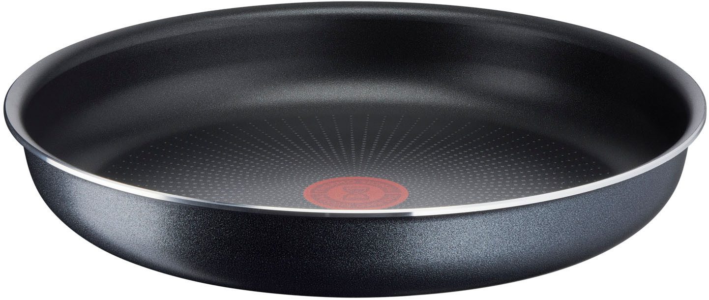 Tefal Pannenset Ingenio XL Force Anti-aanbak, afneembare handgreep, thermo-signaal, voor alle kookplaten behalve inductie (set, 3-delig)