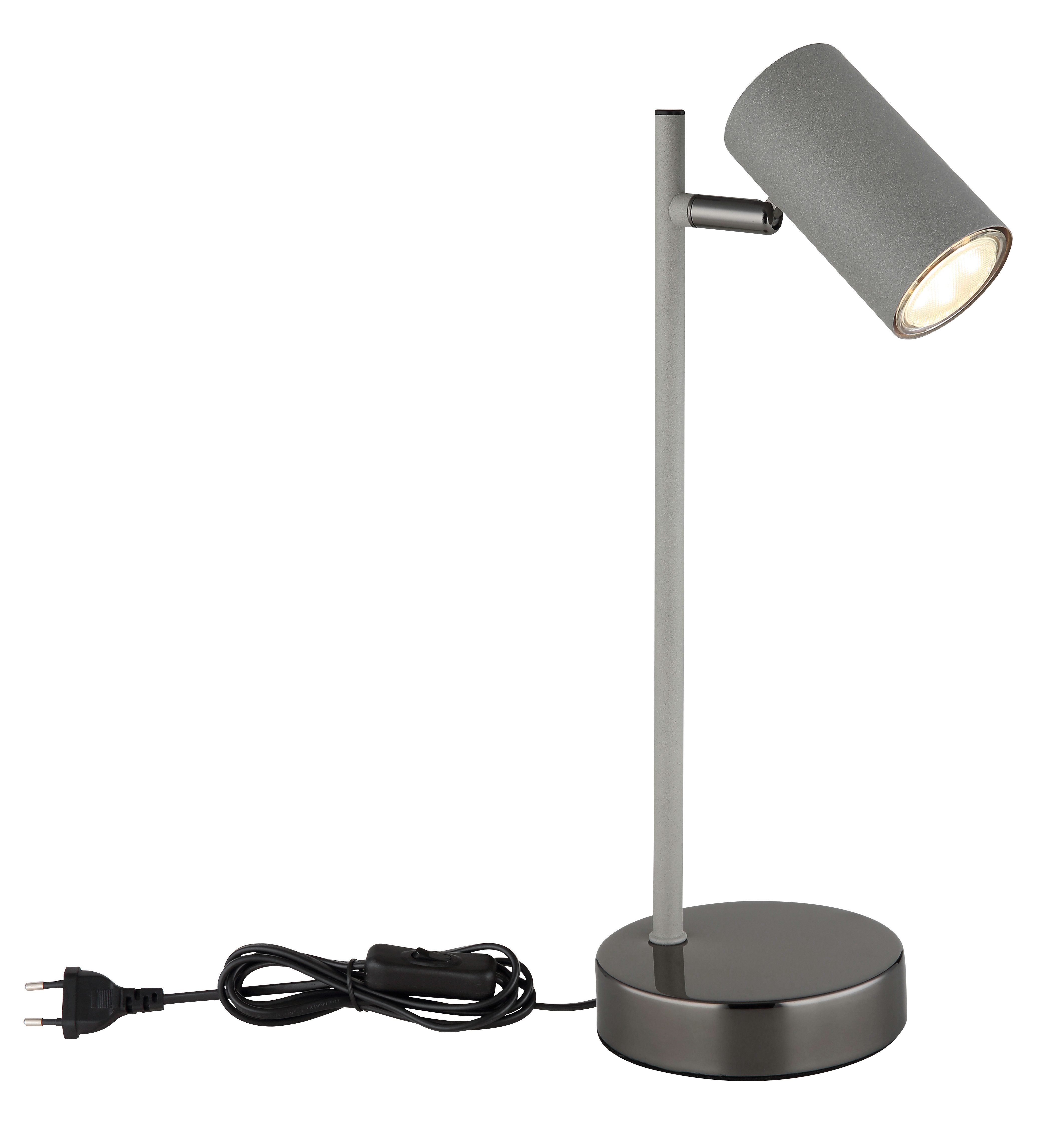 Globo Lightning Led-tafellamp Robby Wipschakelaar aan de kabel, LxBxH: 132x120x350mm (1 stuk)