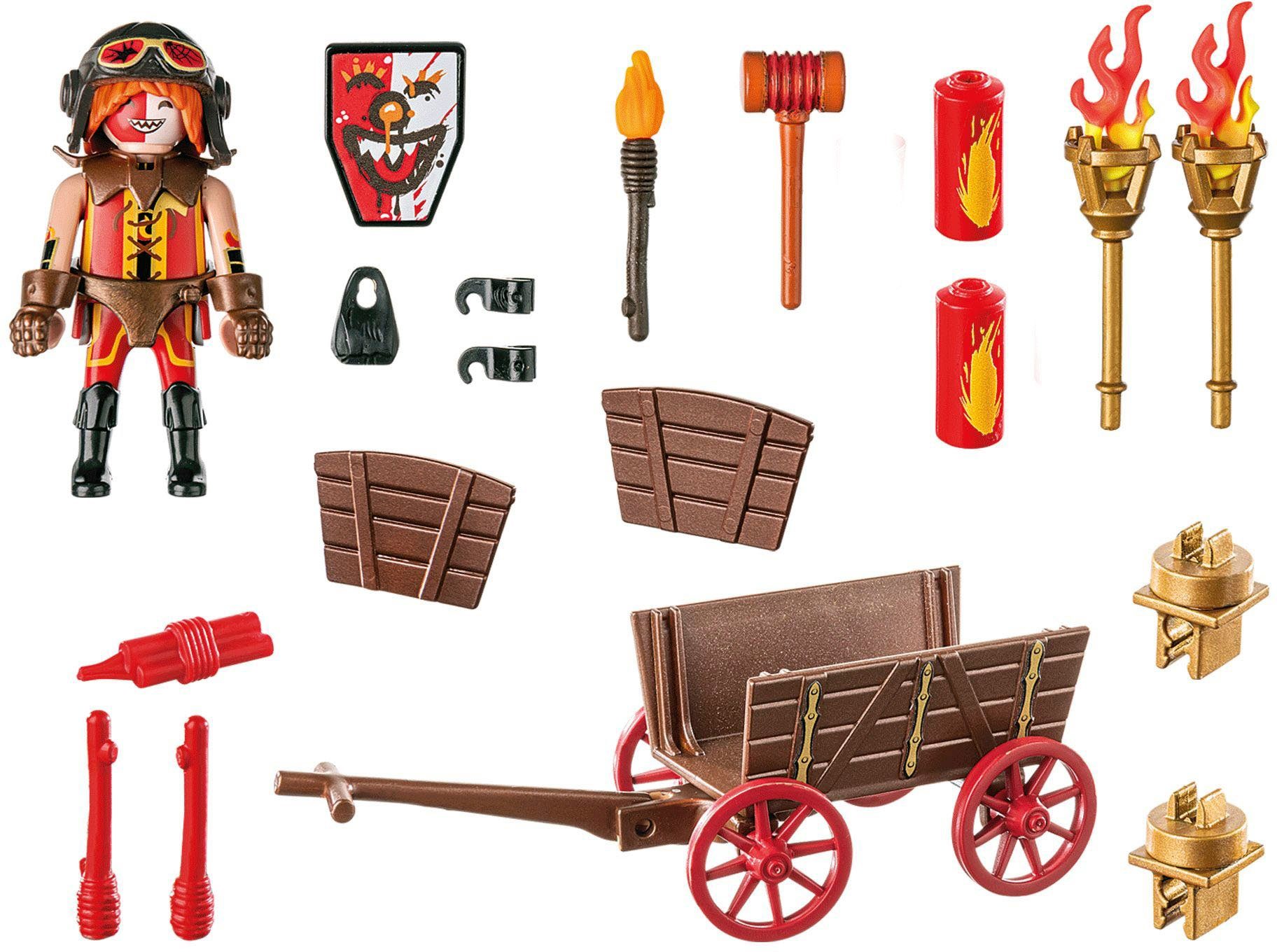 Playmobil® Constructie-speelset Kahbooms raceauto (71486), Novelmore (33-delig)