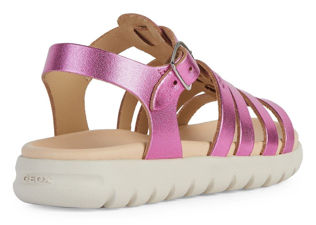 Geox Sandalen J SANDAL SOLEIMA GIR , zomerschoen, bandjessandaal, sandaal, met gespsluiting