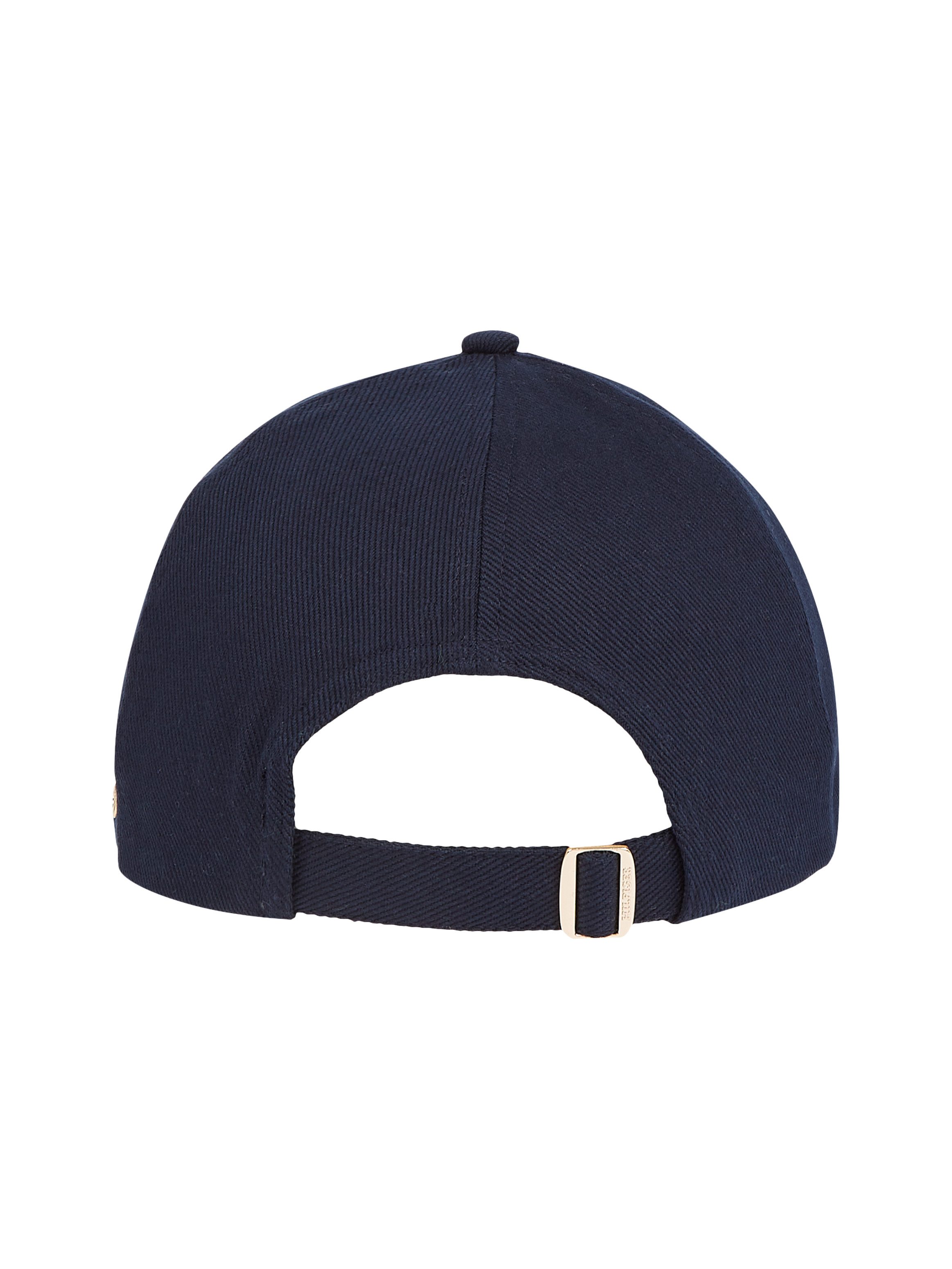 Tommy Hilfiger Baseball pet TH NAVAL CAP met geborduurd logo