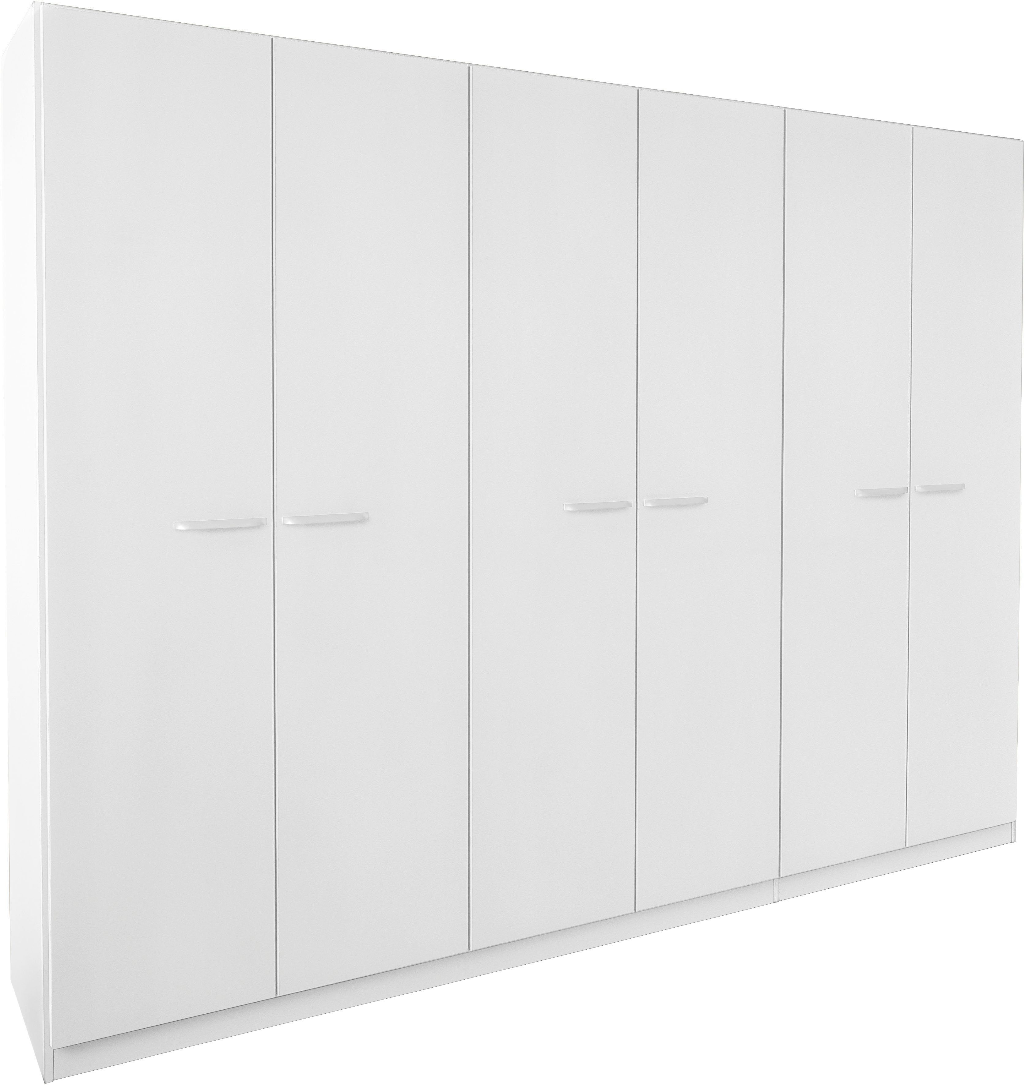 rauch Draaideurkast Kledingkast kast garderobe TOPSELLER OTELI incl. binnenindeling met 3 binnenlades extra planken optioneel met spiegel made in germany