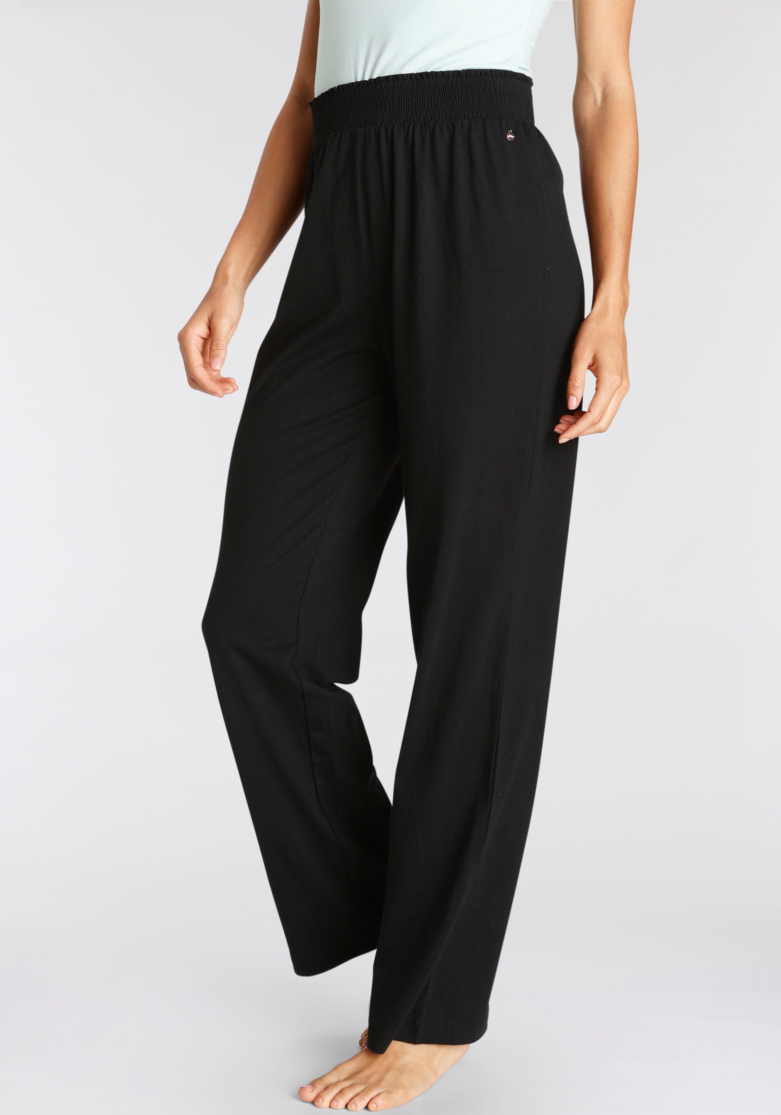 Vivance Dreams Pyjamabroek met wijde pijpen