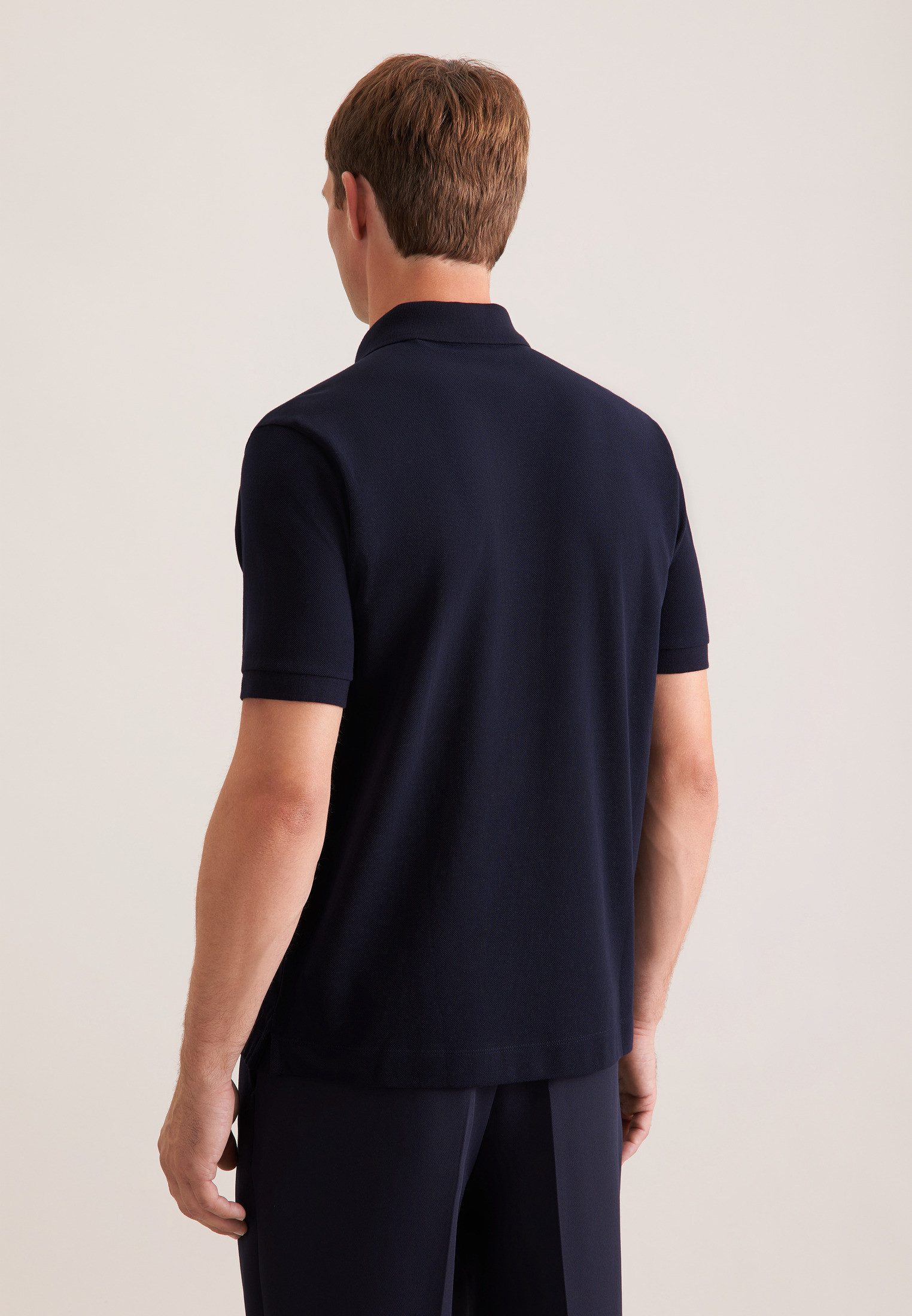 seidensticker Poloshirt Polo Uni