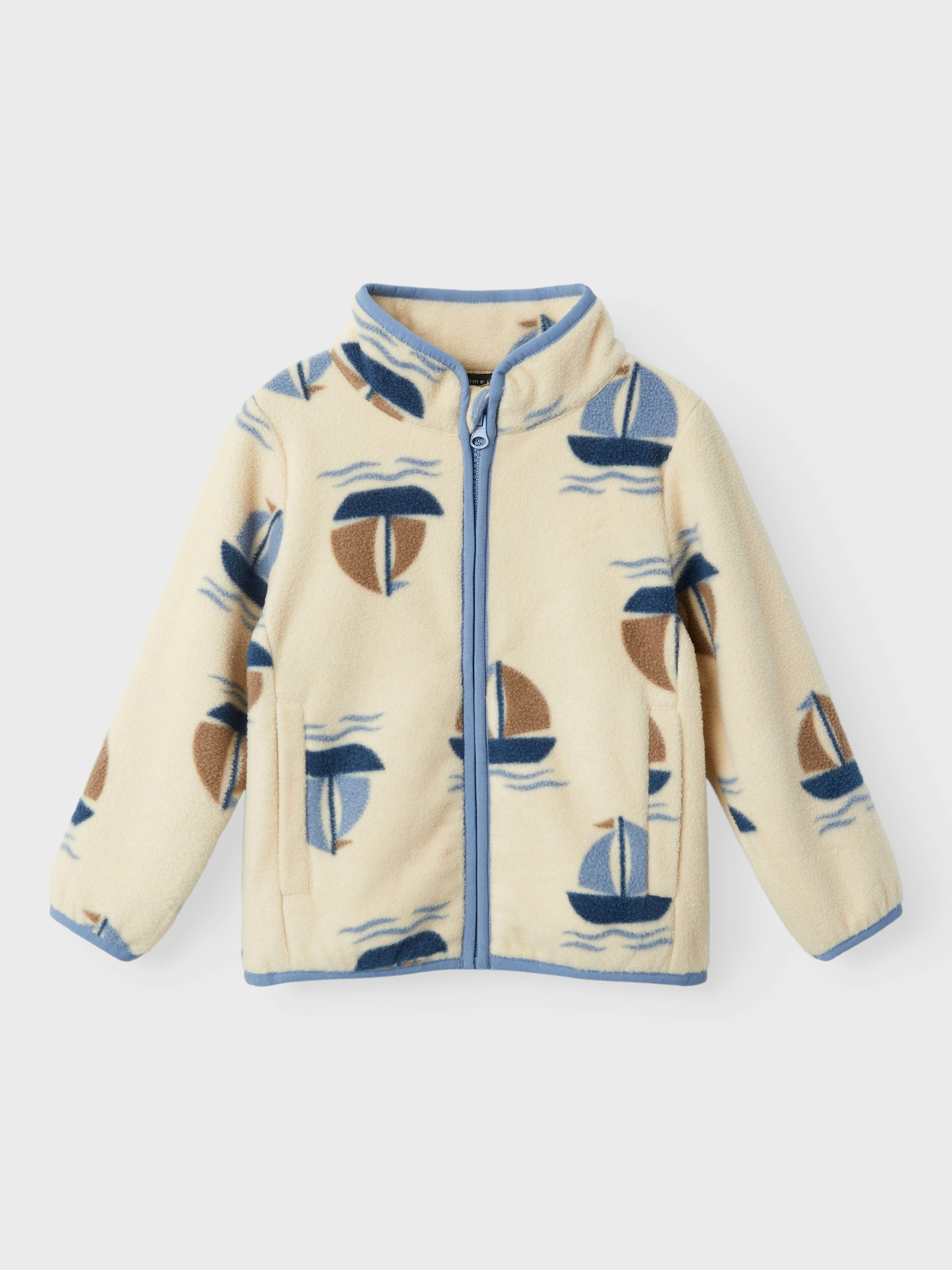 Name It Outdoorjack NMMMEEKO FLEECE JACKET BOAT