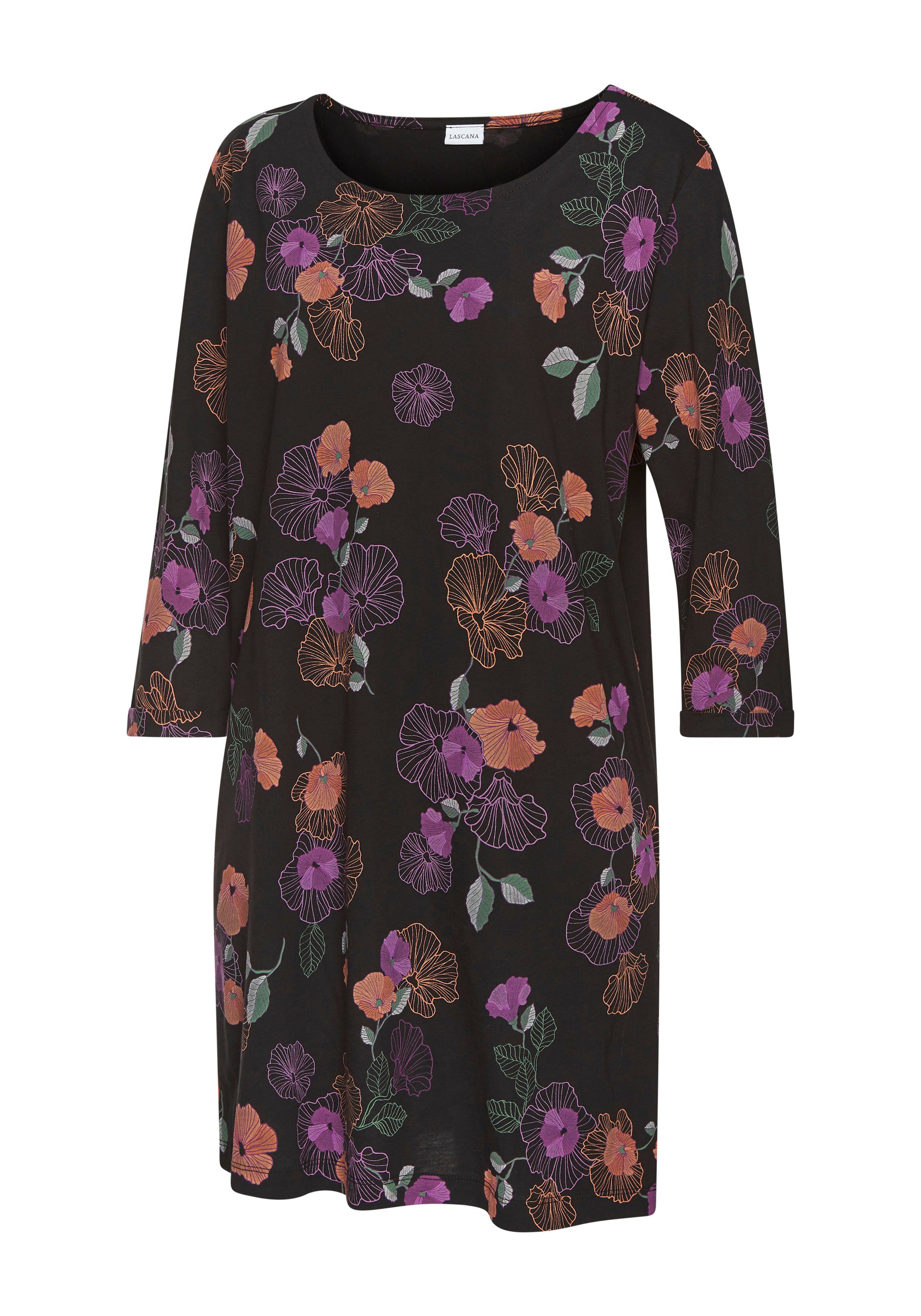 Vivance Dreams Nachthemd met bloemdessin