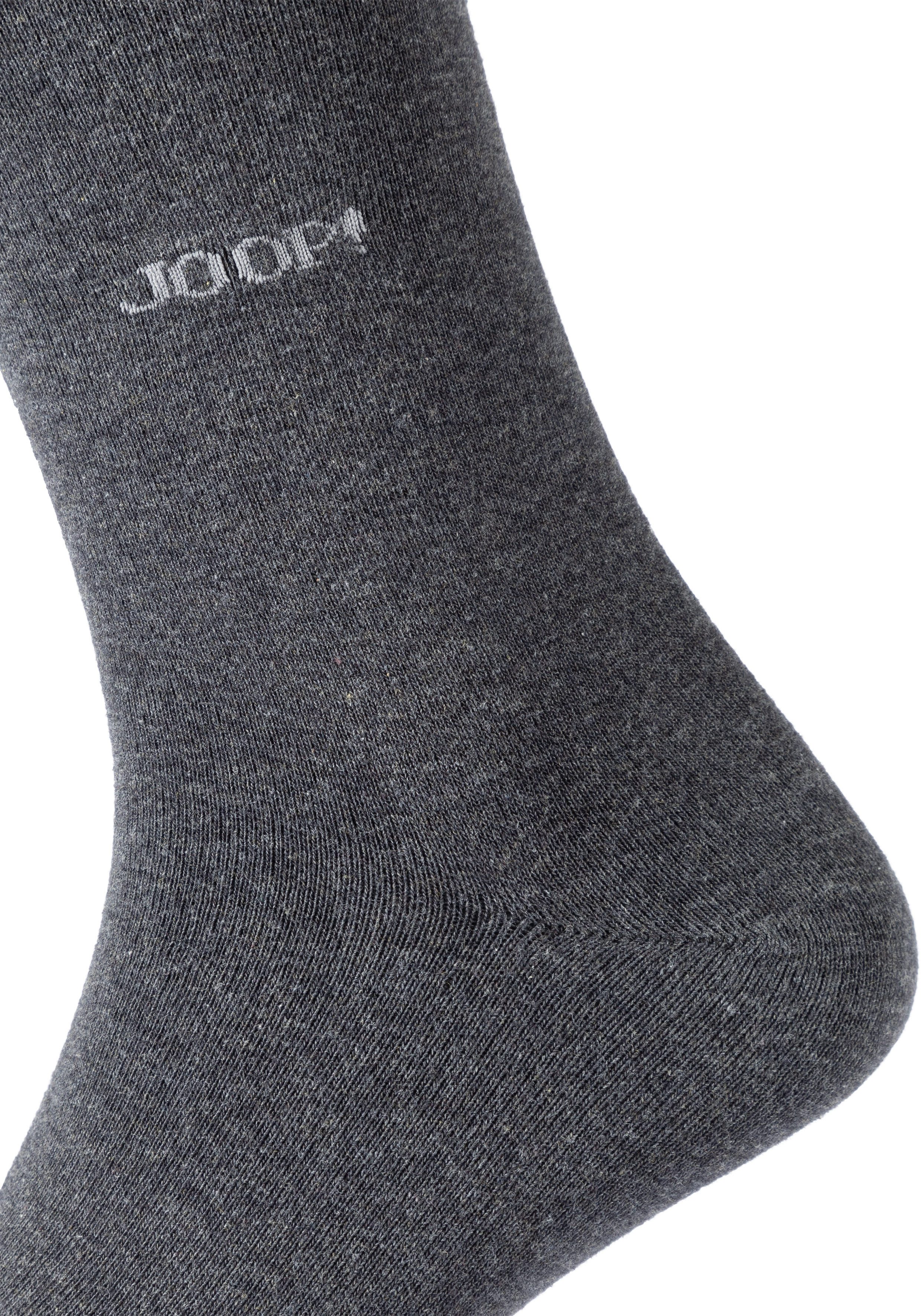 JOOP! Sokken Premium Essentials Premium kwaliteit, versterkte hiel, versterkte tenen, Argyle design (Set van 2)