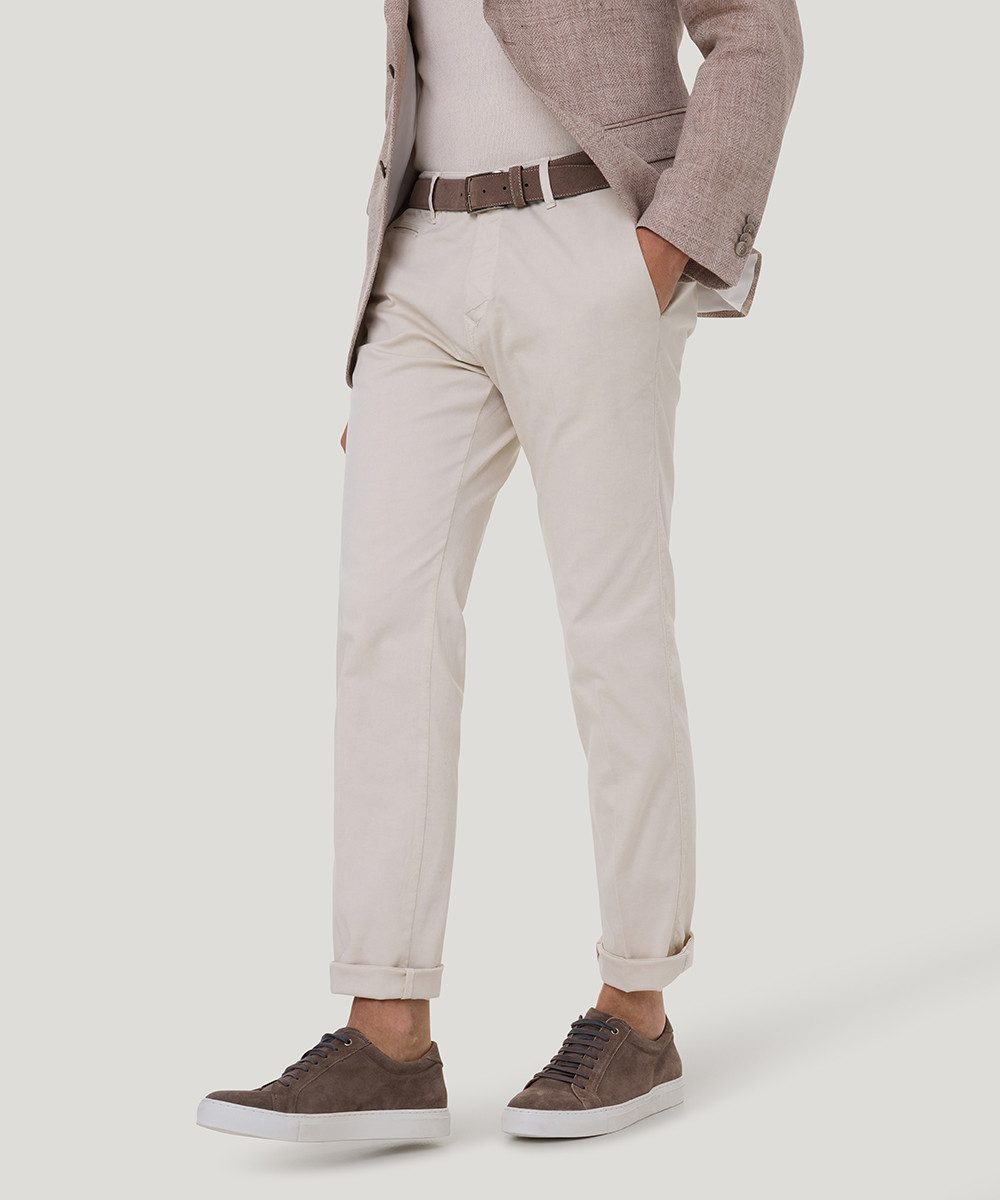 Pierre Cardin Chino PC-Castres in de four-pocket stijl