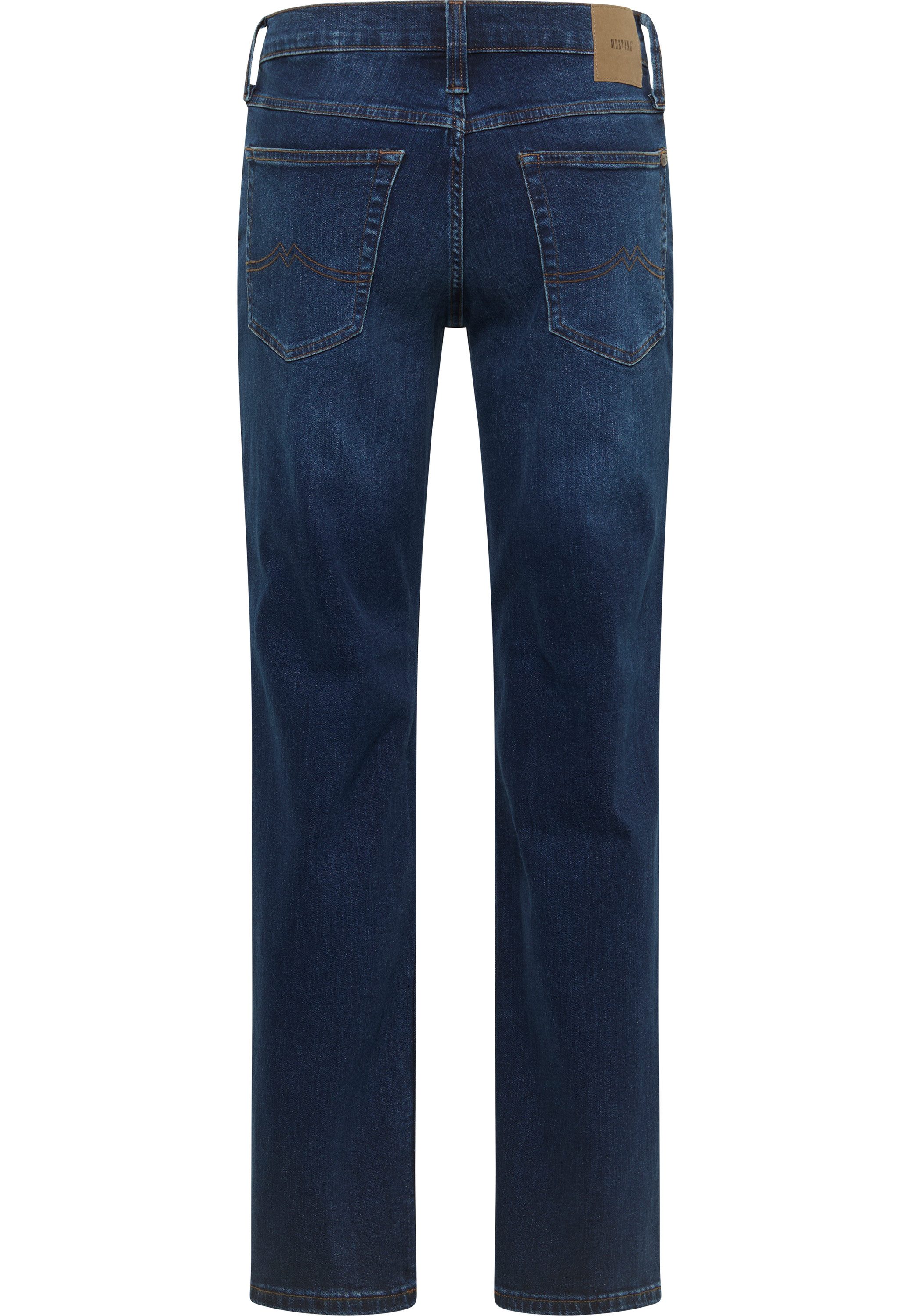 MUSTANG Straight jeans Heren stijl Tramper recht