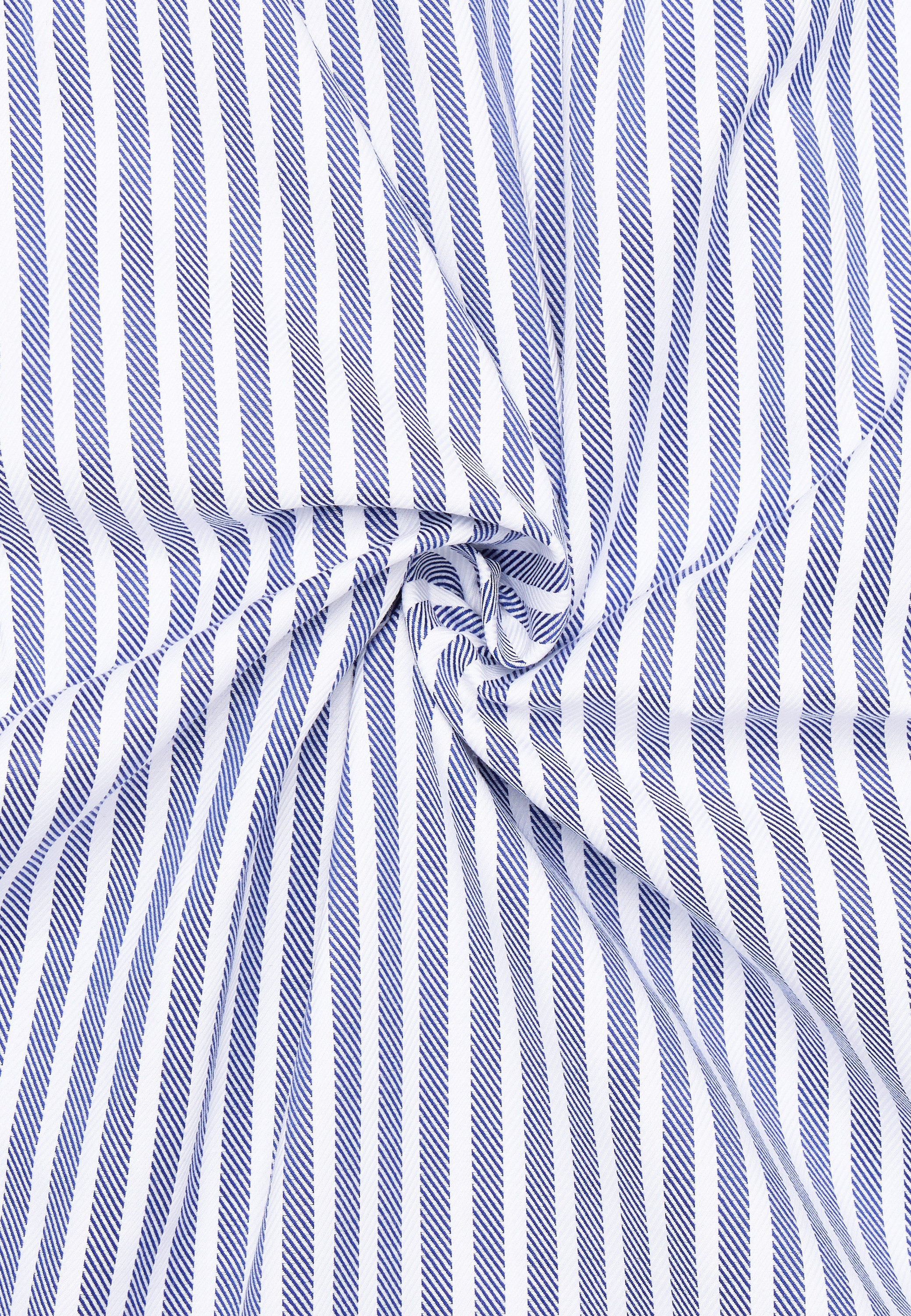 Eterna Overhemd met lange mouwen Slim fit NON IRON (strijkvrij)