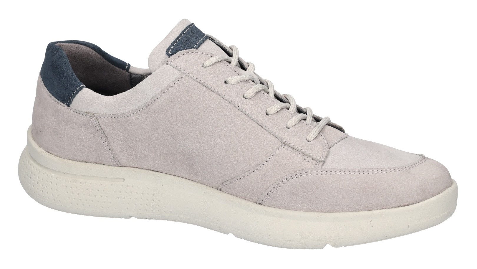 Waldläufer Sneakers Heiko in schoenwijdte h (= zeer breed), vrijetijdsschoen, lage schoen, veterschoen