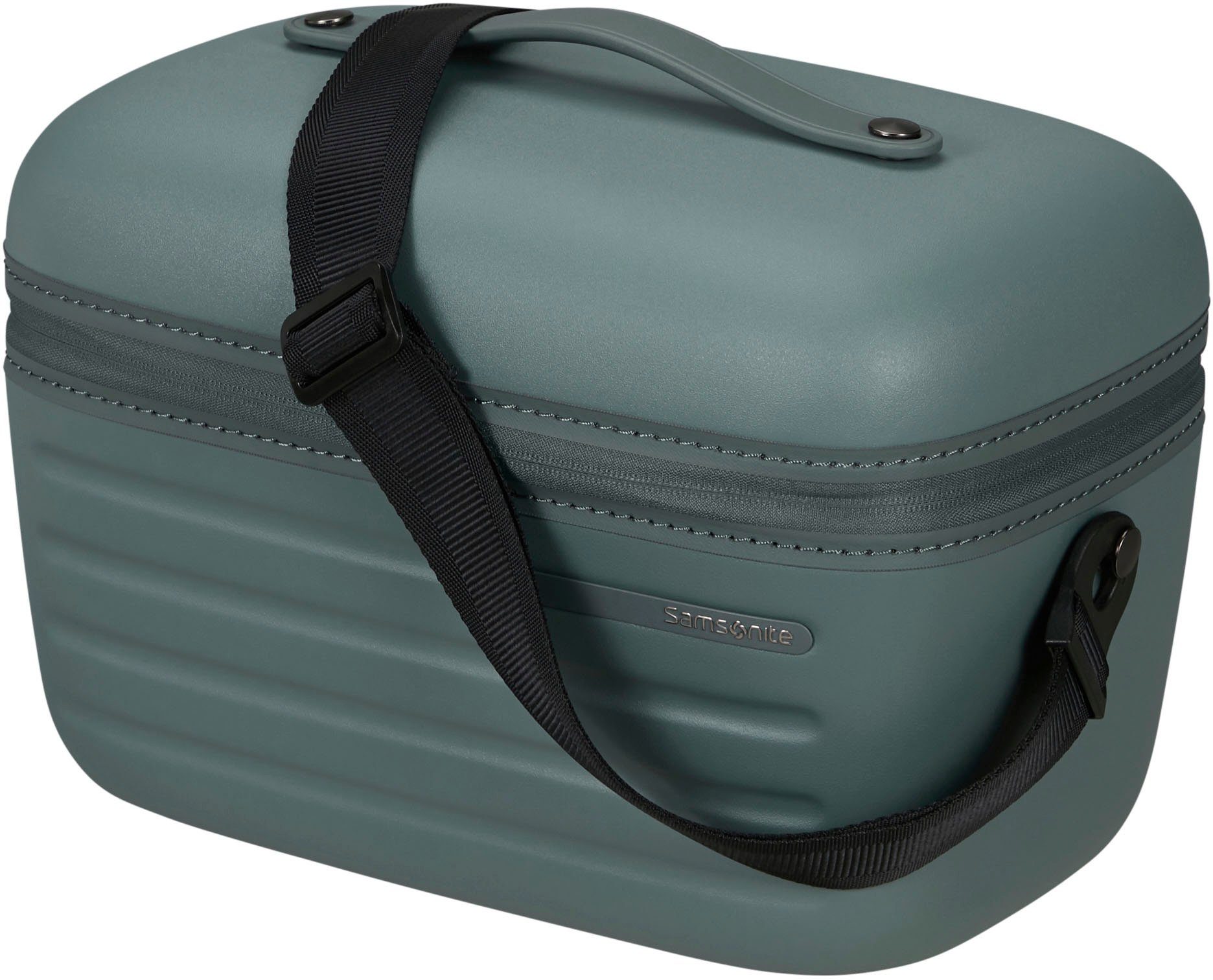 Samsonite Beautycase STACKD Beauty Case forest 25 cm Beauty-bag beautybox make-up etui cosmetica box