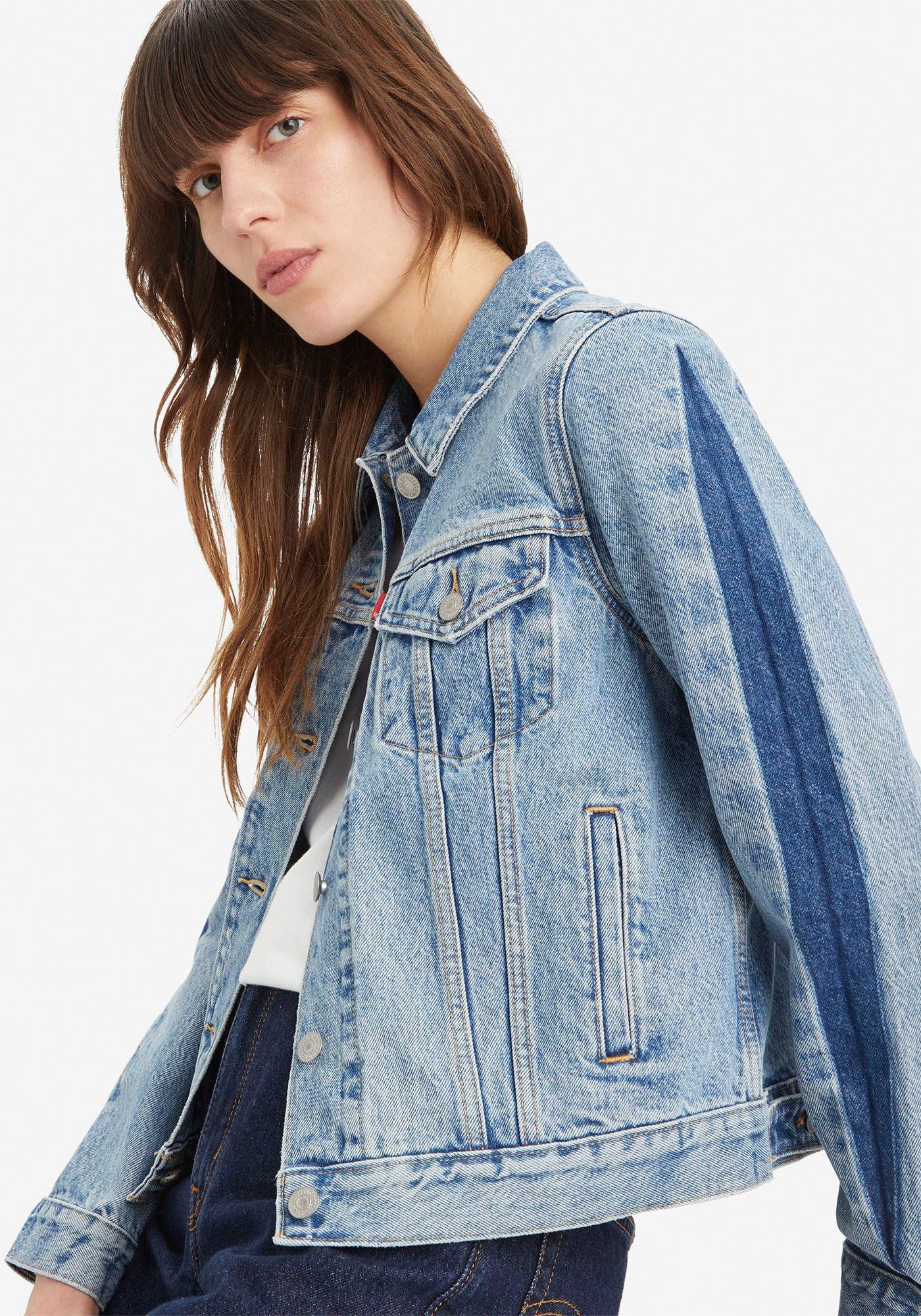 Levi's® Jeansjack ORIGINAL TRUCKER MED IN