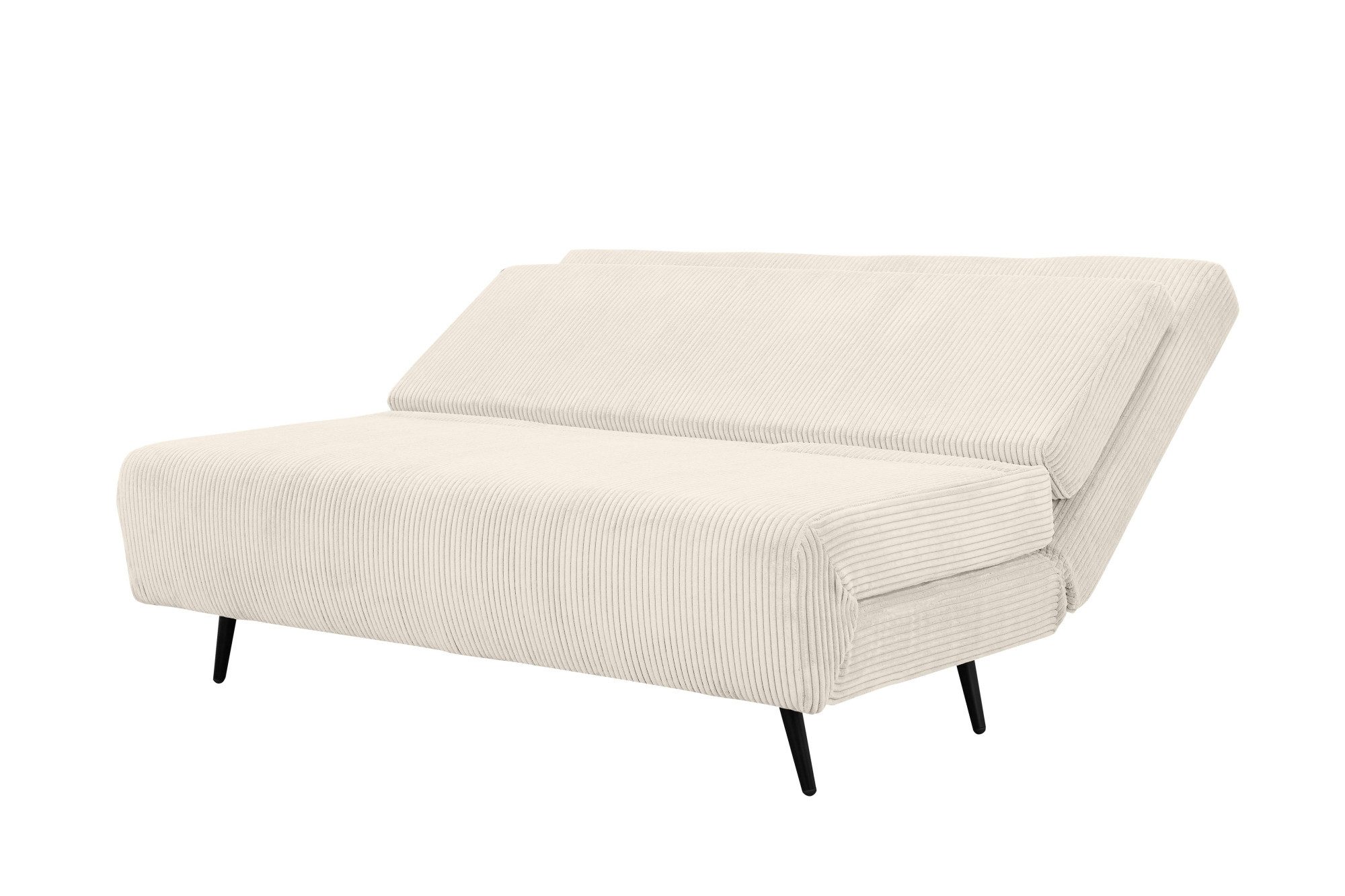 andas Slaapbank LINNEA Daybed met opklapbaar ligoppervlak, in geweven stof, velours, corduroy