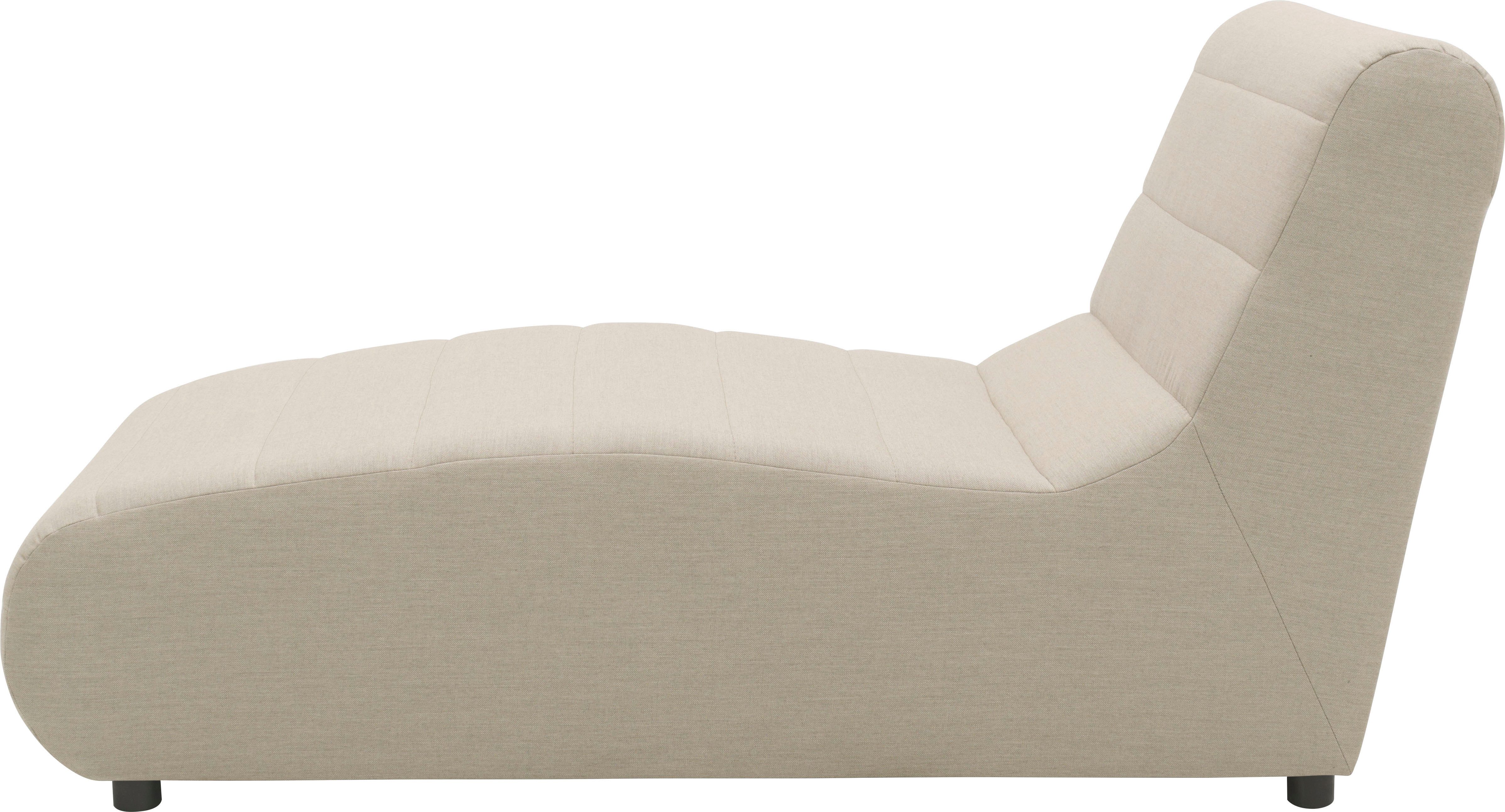 DOMO collection Sofaelement Soleil, onderhoudsvriendelijke en weerbestendige bekleding Buiten, bijzonder ontwerp en vormgeving, individueel uitbreidbaar