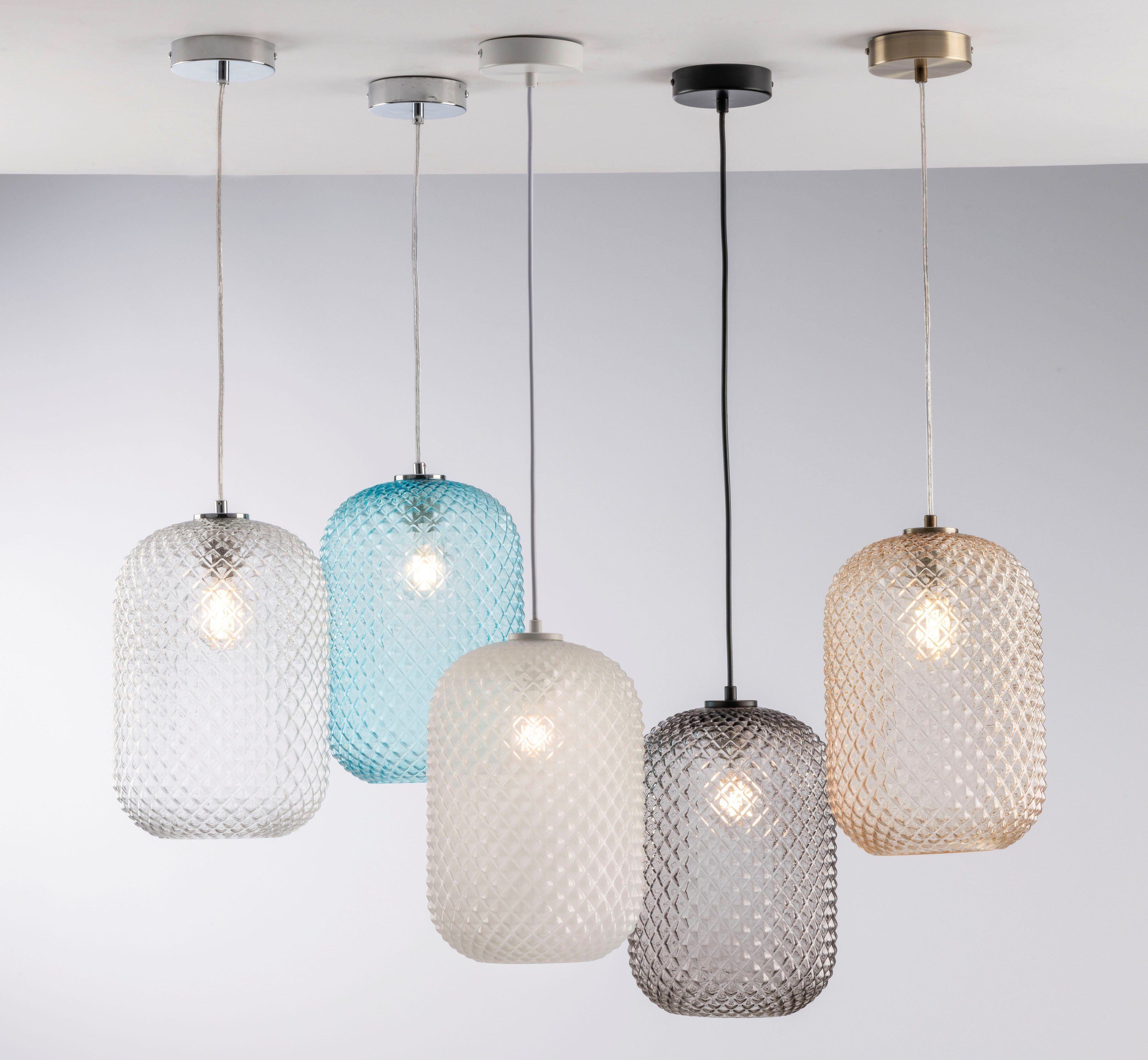 ECO-LIGHT Hanglamp Ashford (1 stuk)