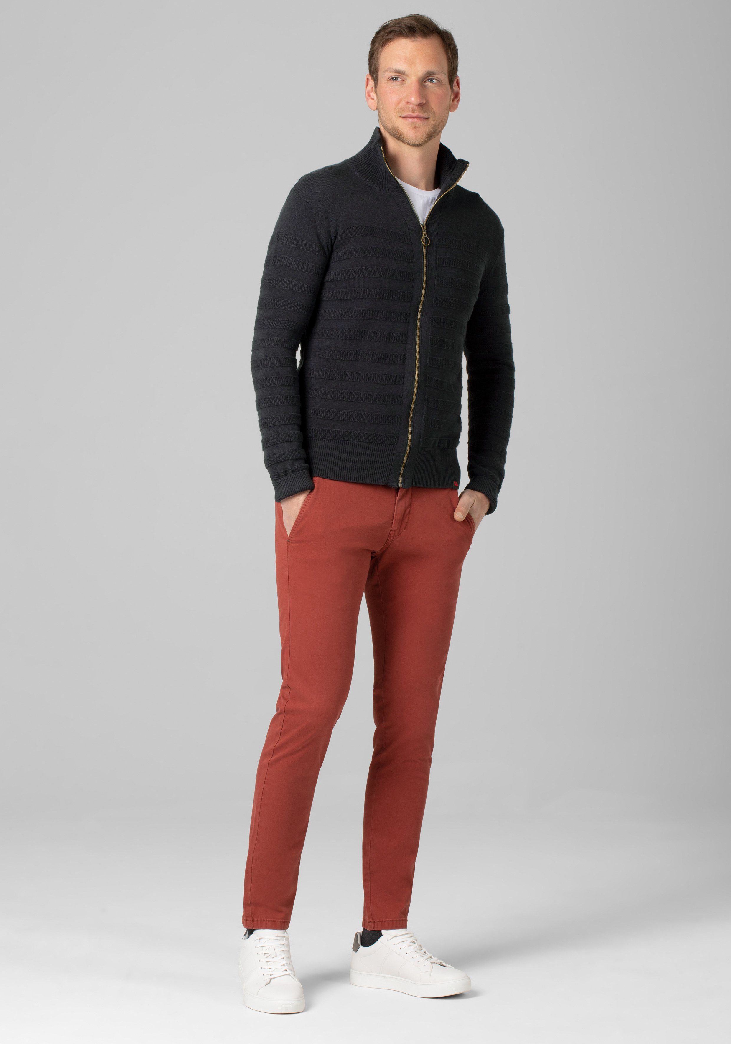 TIMEZONE Gebreide trui Tonal Striped Jacket