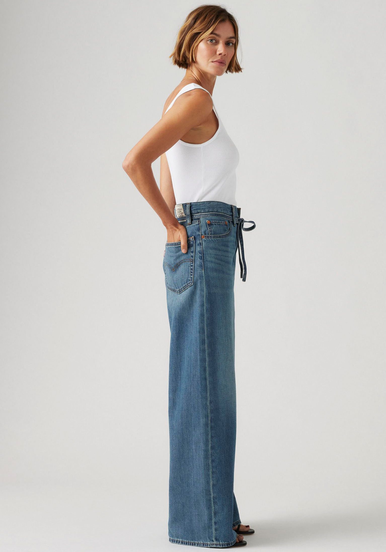 Levi's® Straight jeans XL STRAIGHT in five-pocketsstijl
