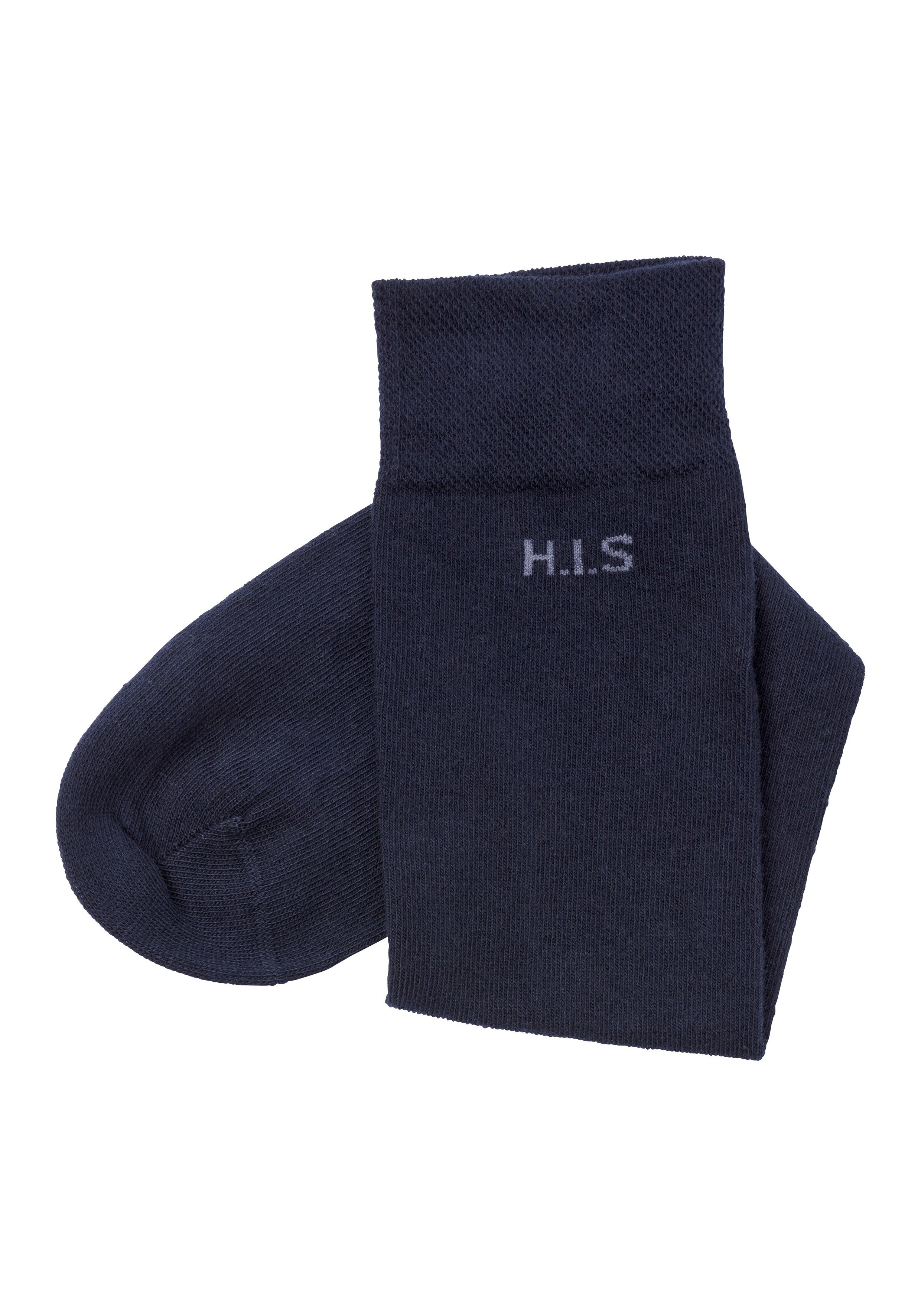 H.I.S Kniekousen zonder snijdende boord (set, 3 paar)