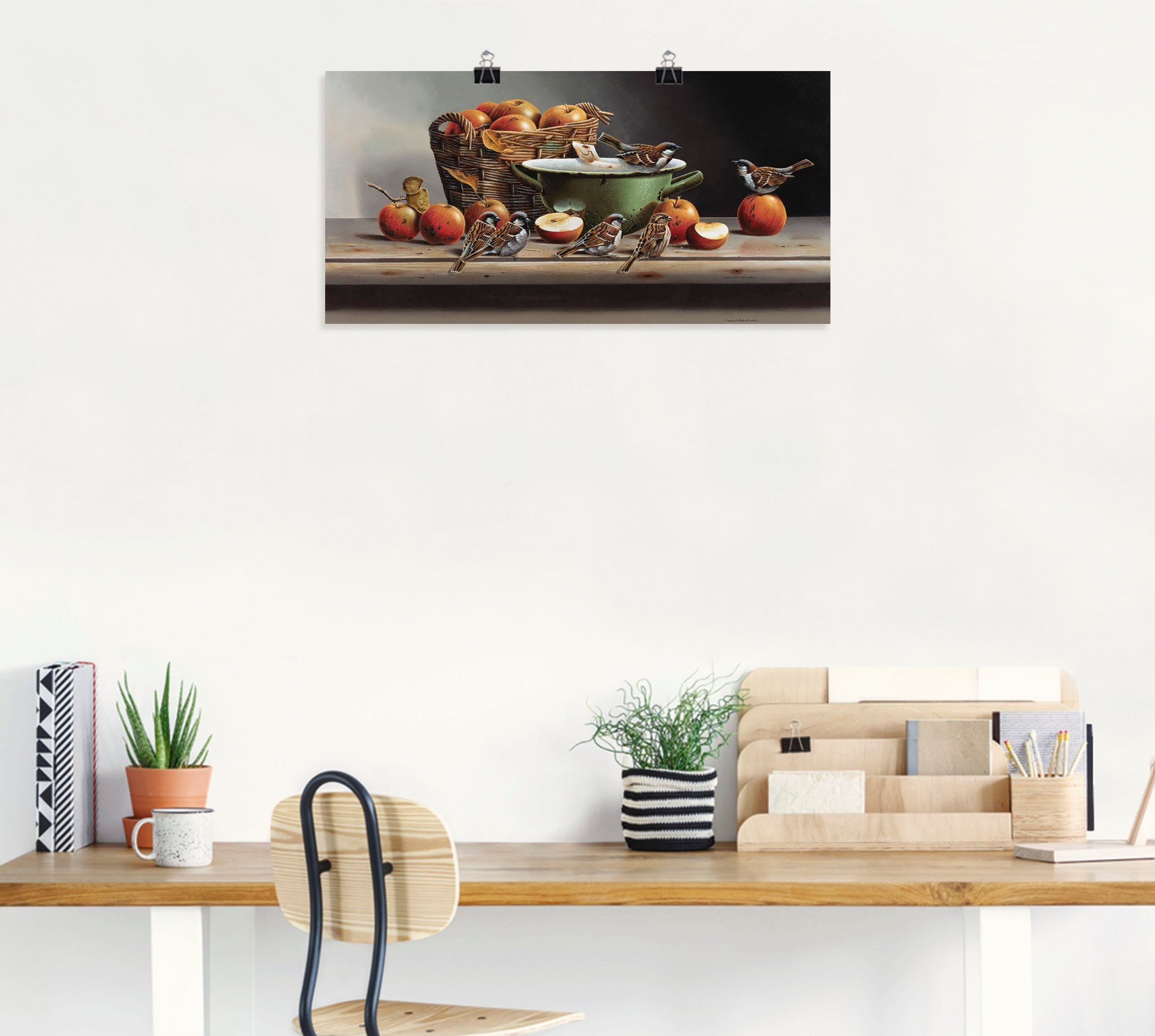 Artland Artprint Huis mussen I als artprint op linnen, poster in verschillende formaten maten