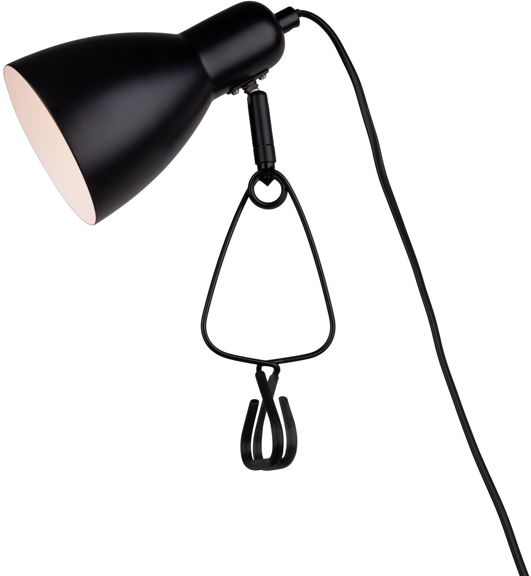 näve Tafellamp Mara Kan met klem overal bevestigd worden, excl. 1xE14 max. 18W (1 stuk)