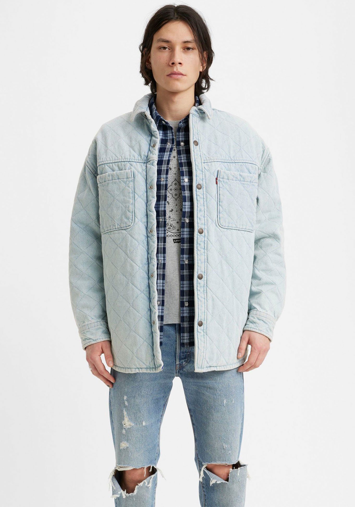 Levi's® Outdooroverhemd INGLESIDE OVERSHIRT