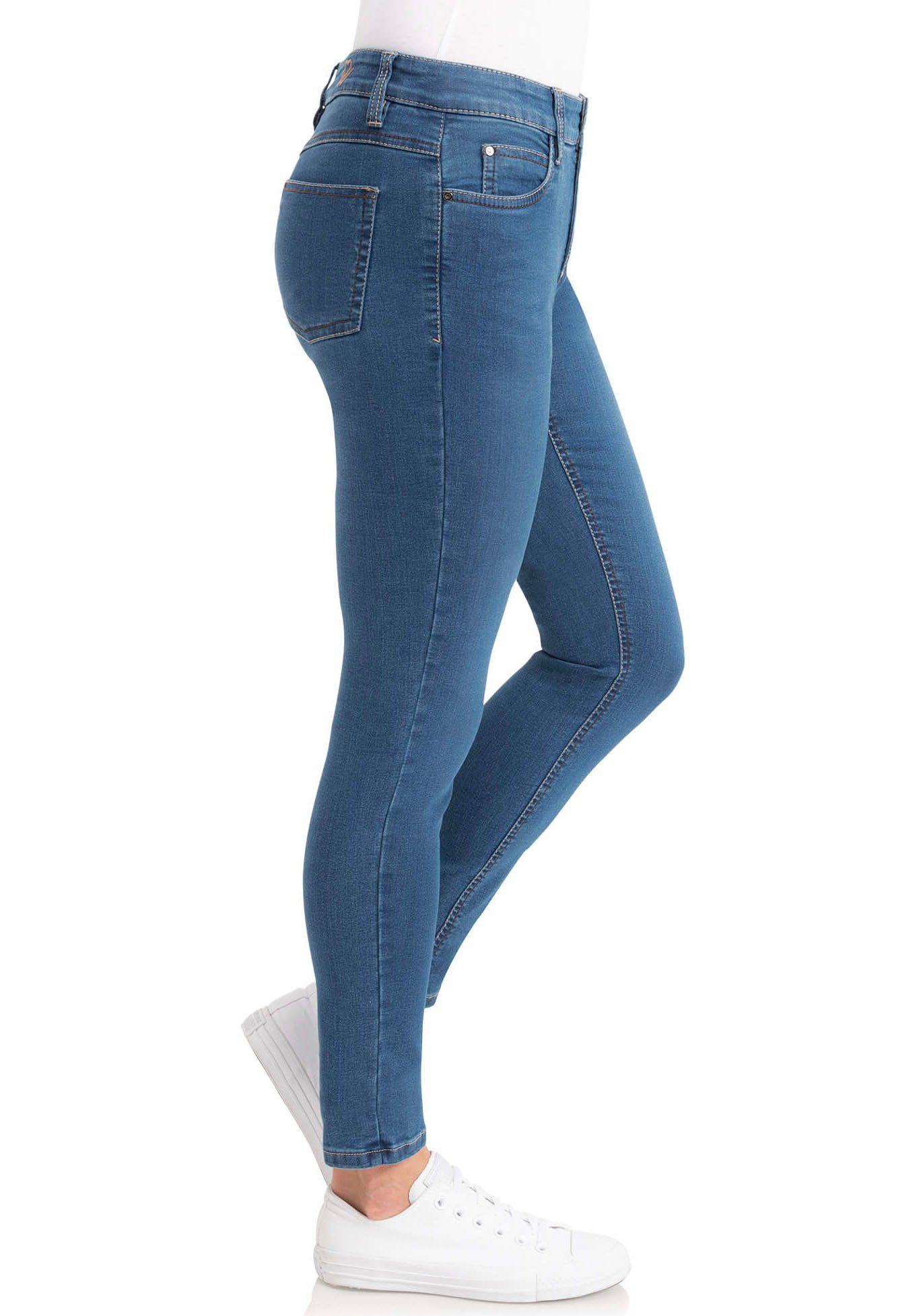 wonderjeans Ankle jeans Ankle Smaller iets verkort model