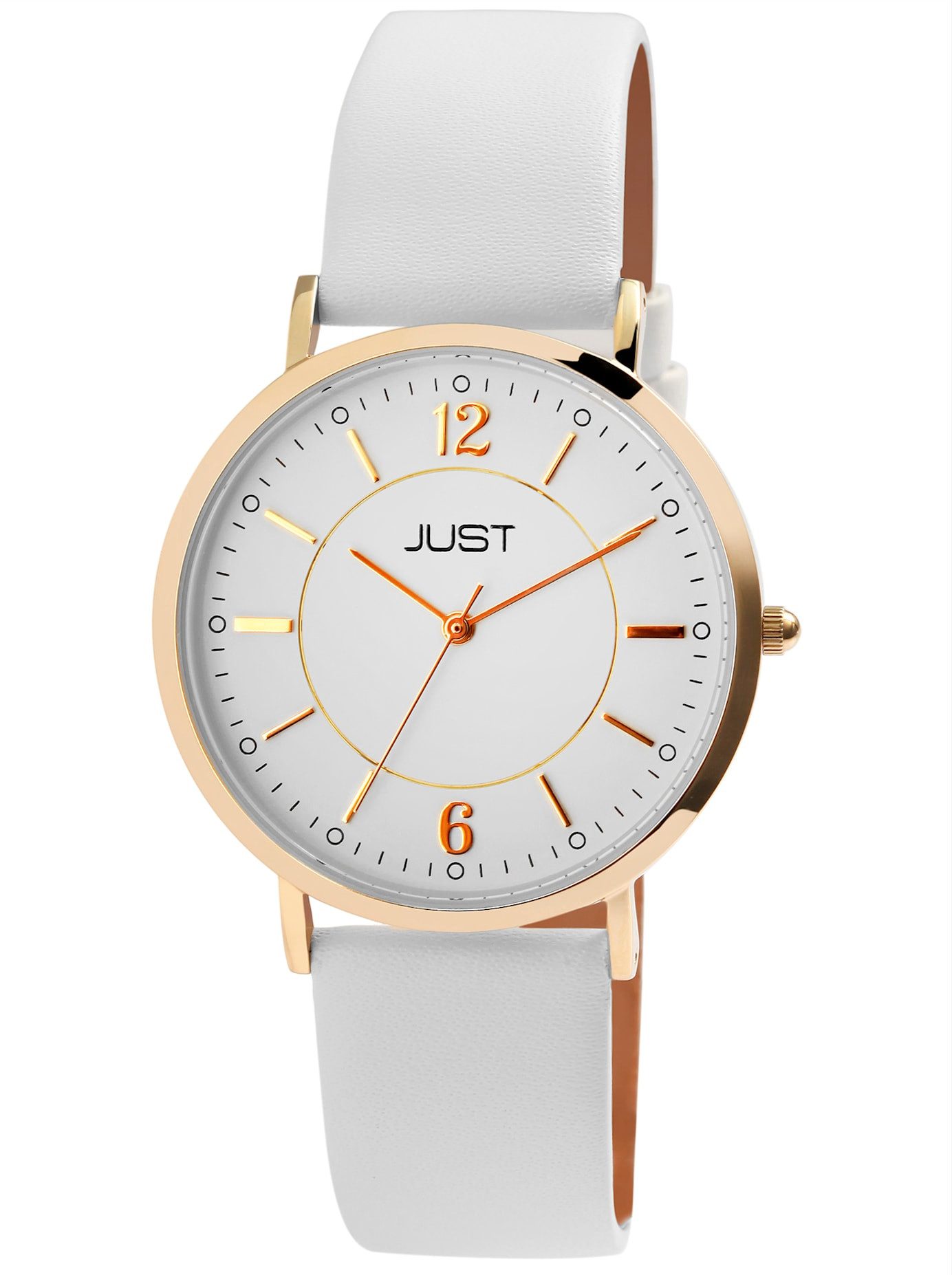 Lady Kwartshorloge dames horloges wit