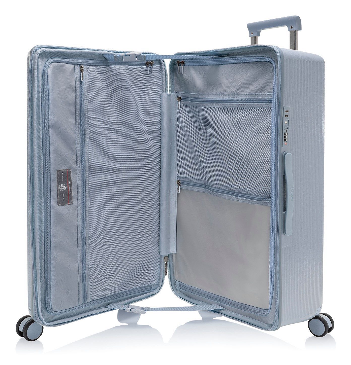 Heys Hardshell-trolley Earth Tone Trunk L