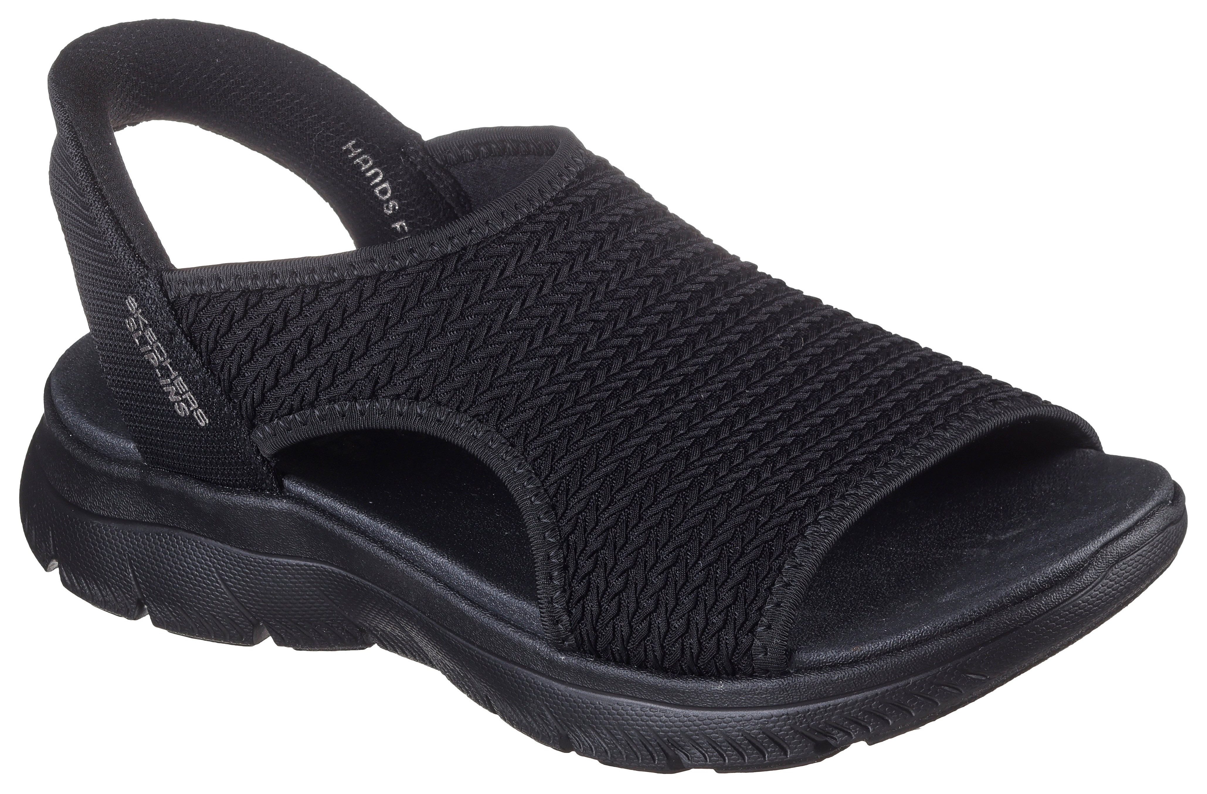 Skechers Sandalen SUMMITS-SWEETLY EVOLVED , sportsandaal, trekking sandaal met slip-ins functie