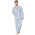 kings club pyjama blauw