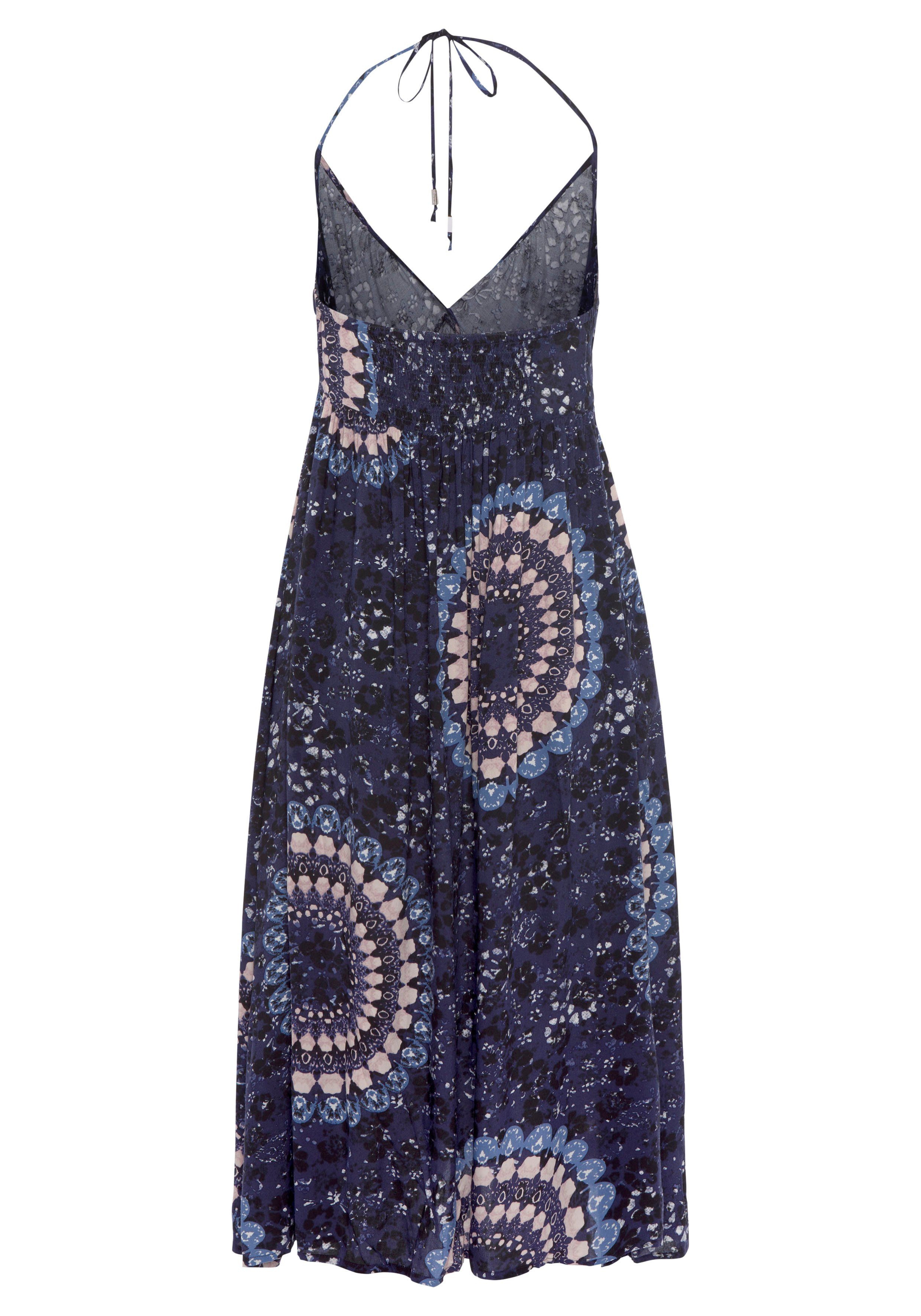 Lascana Midi-jurk met halterbandjes