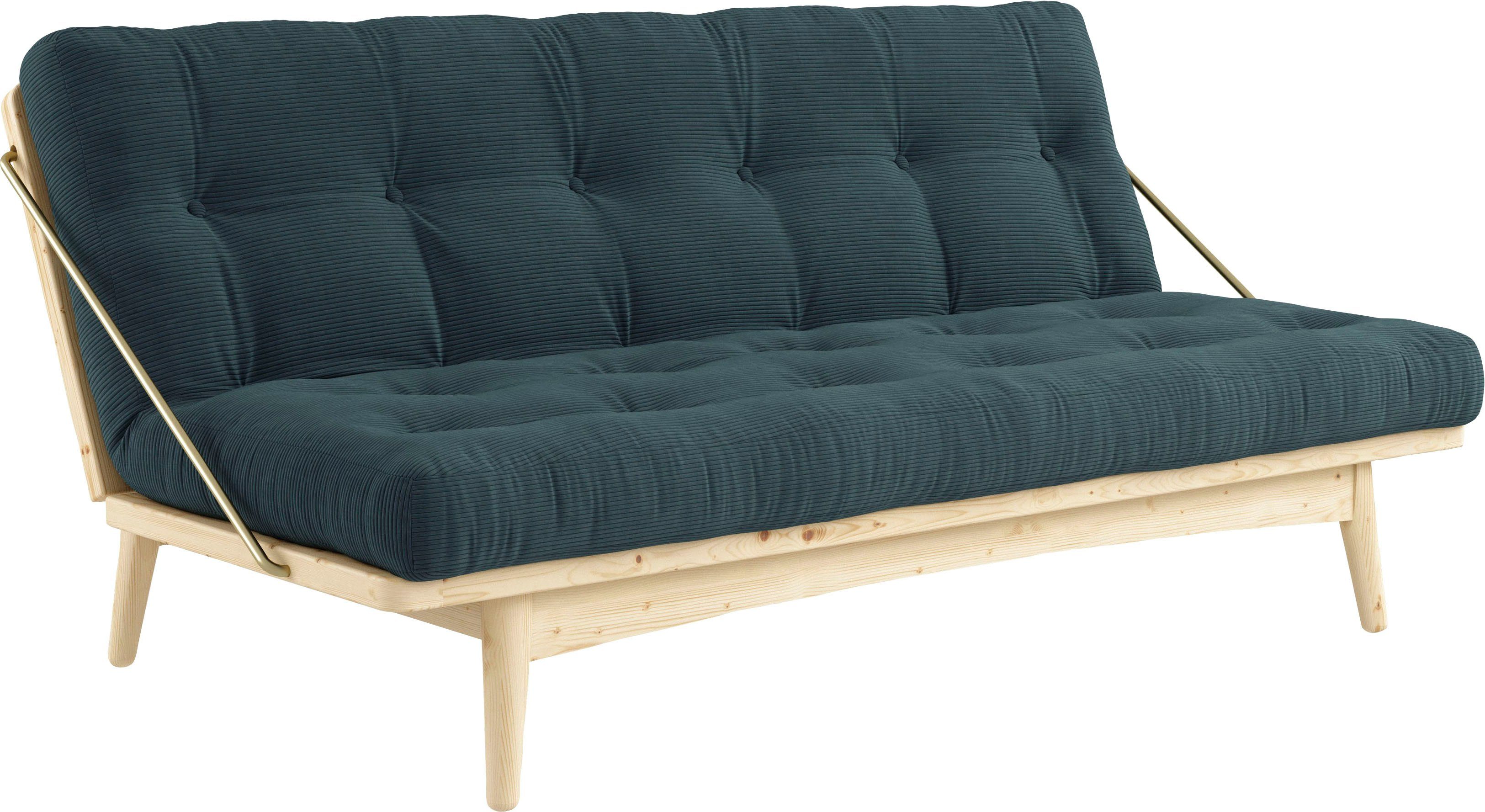 Karup Slaapbank FOLK van massief grenenhout, incl. futonmatras