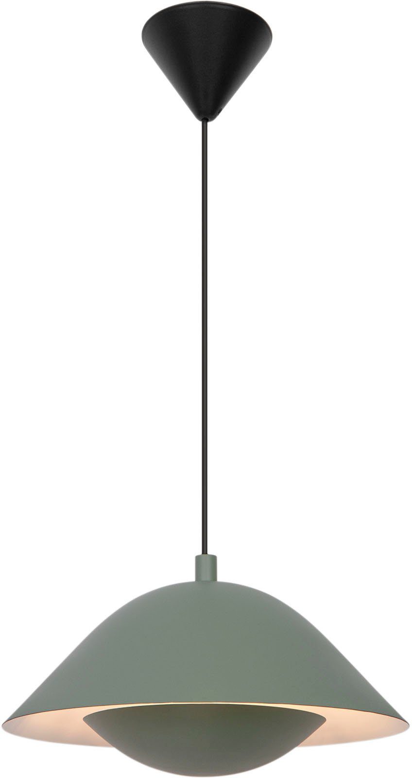 Nordlux Hanglamp Freya Organisch gevormde pendel in Scandinavisch ontwerp (1 stuk)